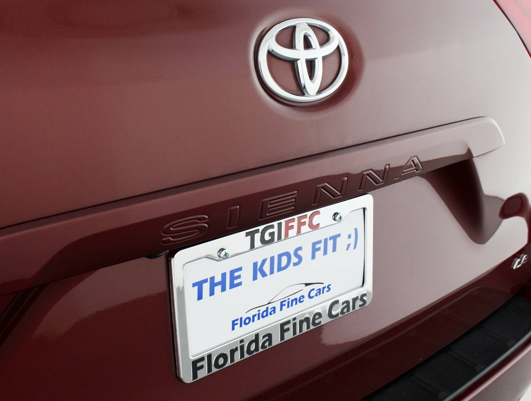Florida Fine Cars - Used TOYOTA SIENNA 2017 MIAMI Le