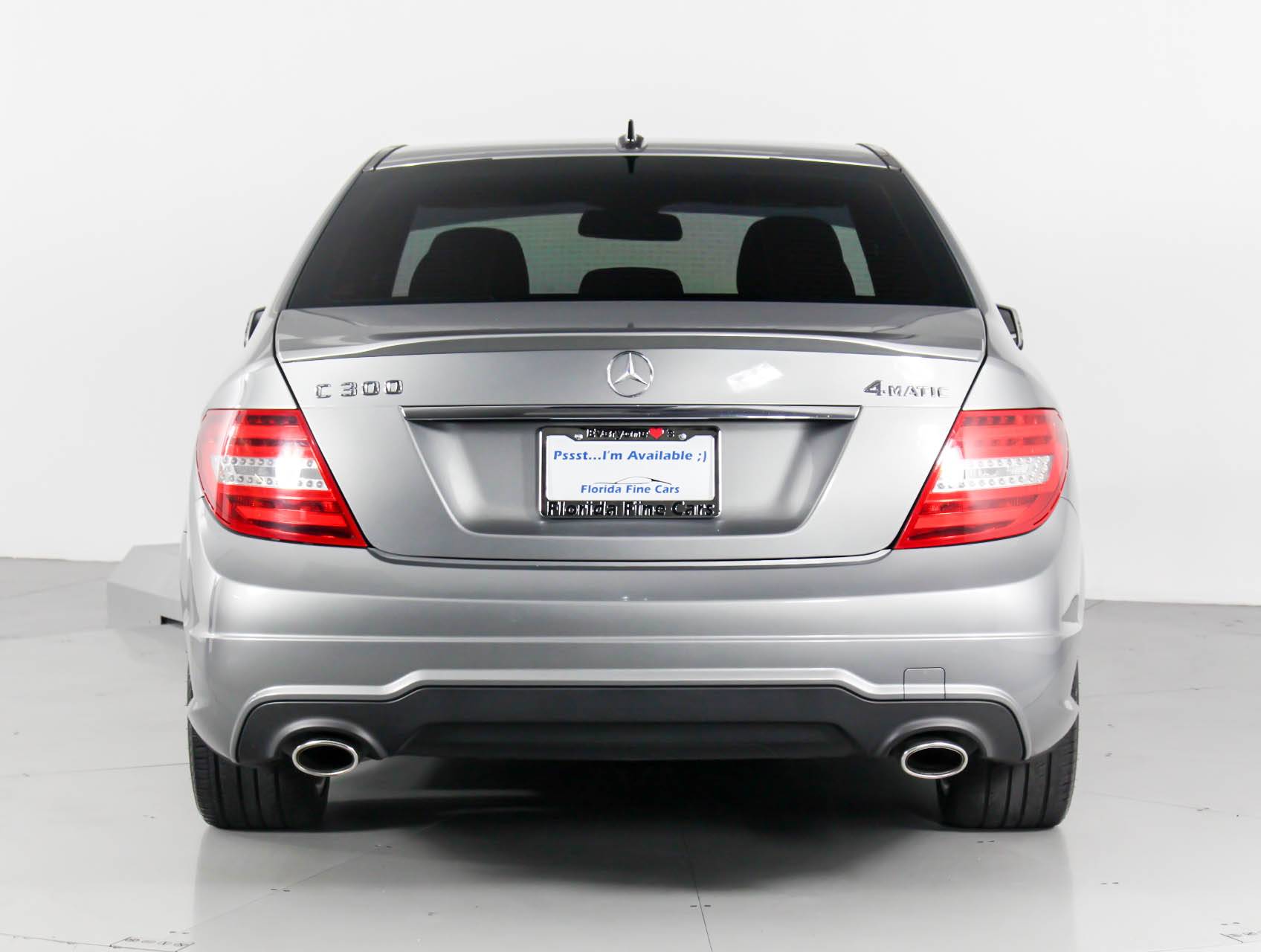 Florida Fine Cars - Used MERCEDES-BENZ C CLASS 2013 HOLLYWOOD C300 4MATIC