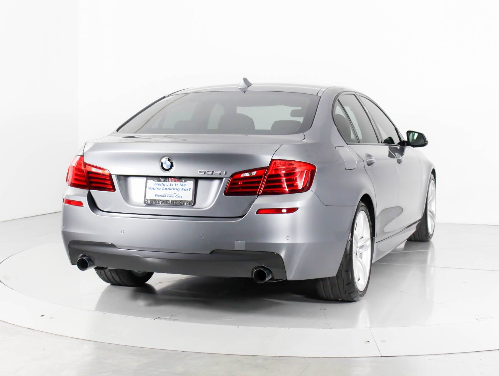 Florida Fine Cars - Used BMW 5 SERIES 2014 WEST PALM 535i M-Sport