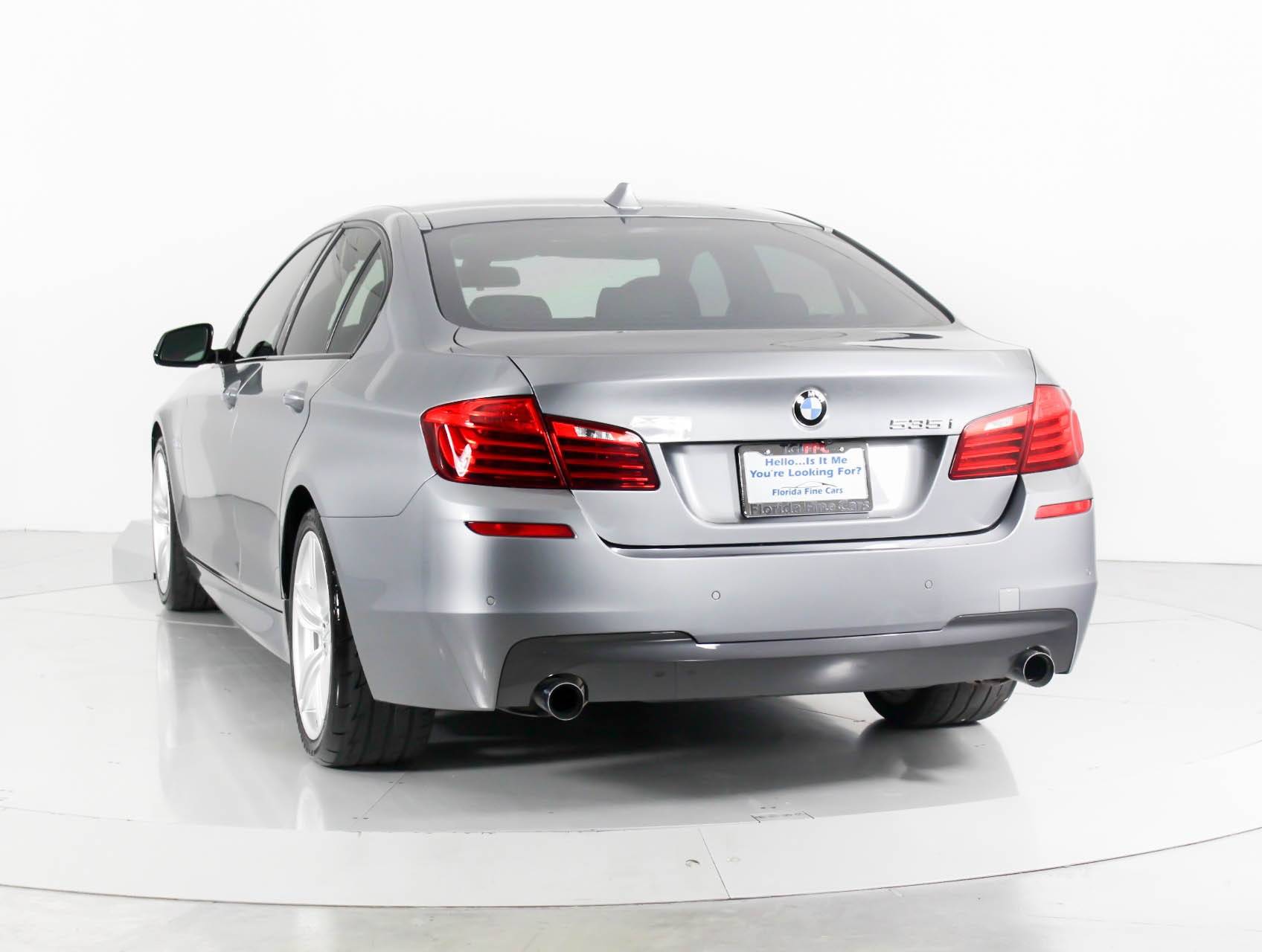 Florida Fine Cars - Used BMW 5 SERIES 2014 WEST PALM 535i M-Sport