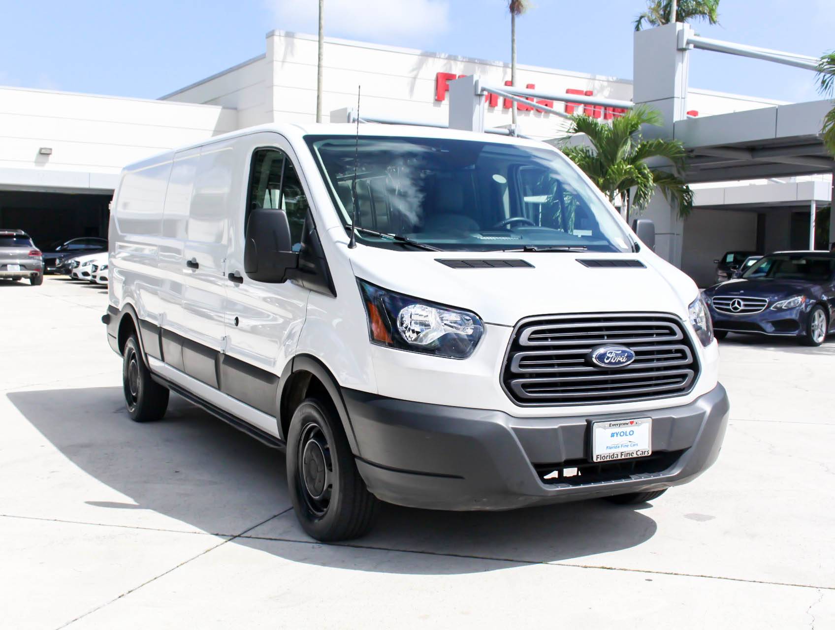 Used 2017 FORD TRANSIT VAN for sale in MIAMI | 97617