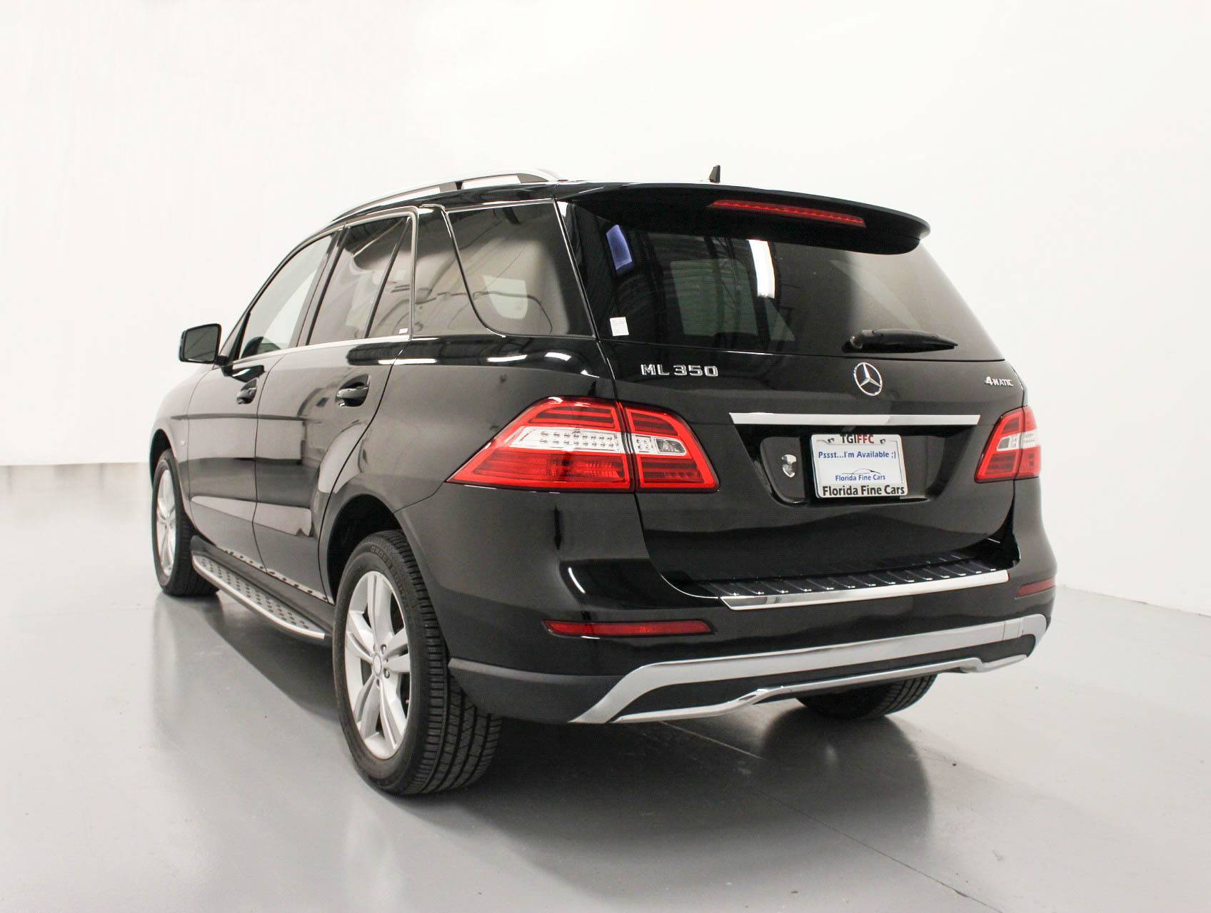 Used 2012 Mercedes Benz M Class Ml350 4matic Suv For Sale In