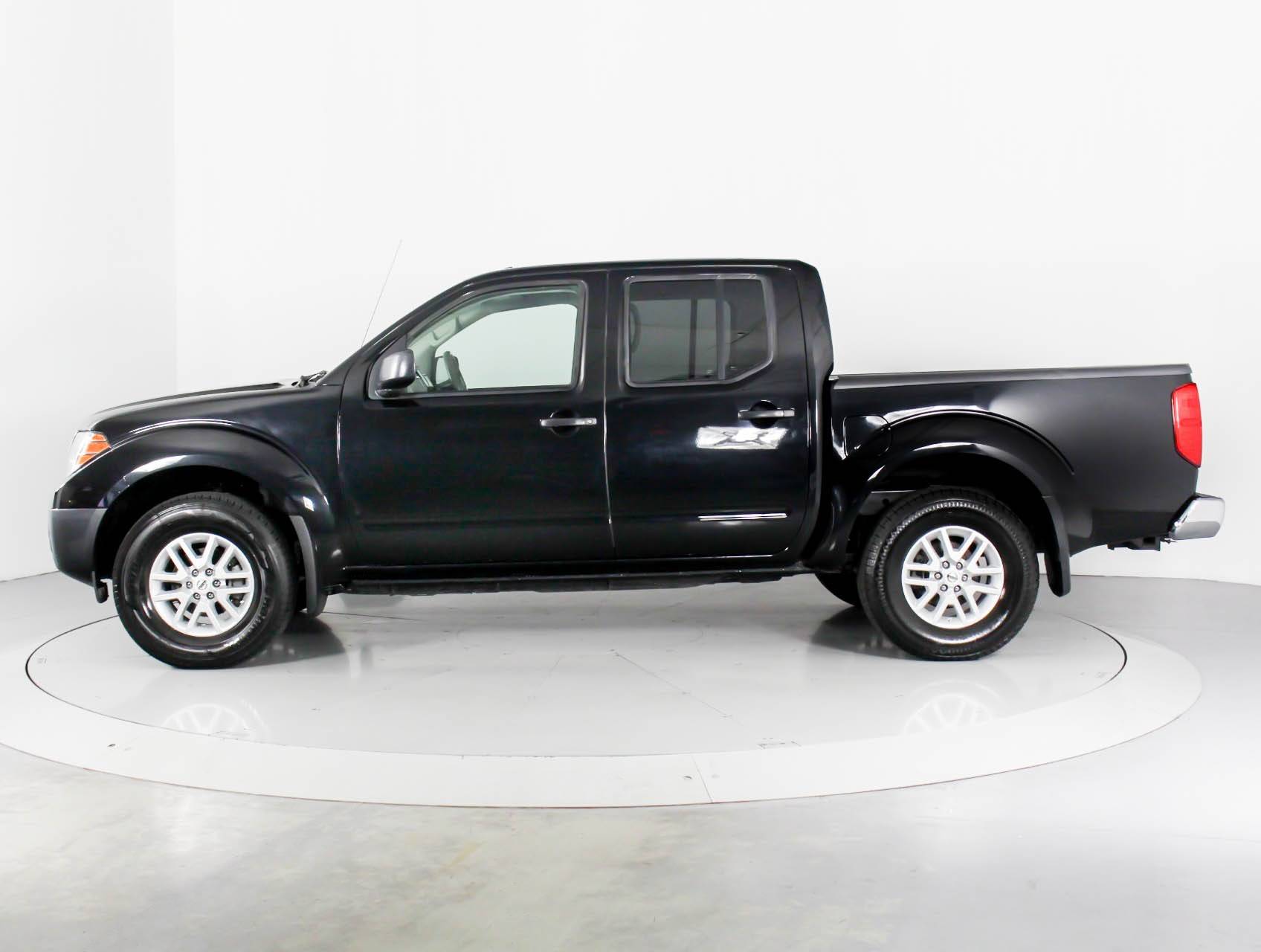 Florida Fine Cars - Used NISSAN FRONTIER 2017 HOLLYWOOD Sv 4x4