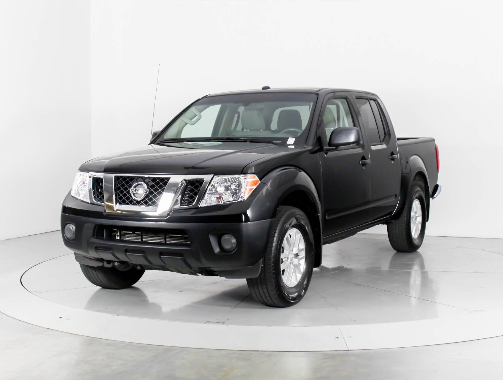 Florida Fine Cars - Used NISSAN FRONTIER 2017 HOLLYWOOD Sv 4x4
