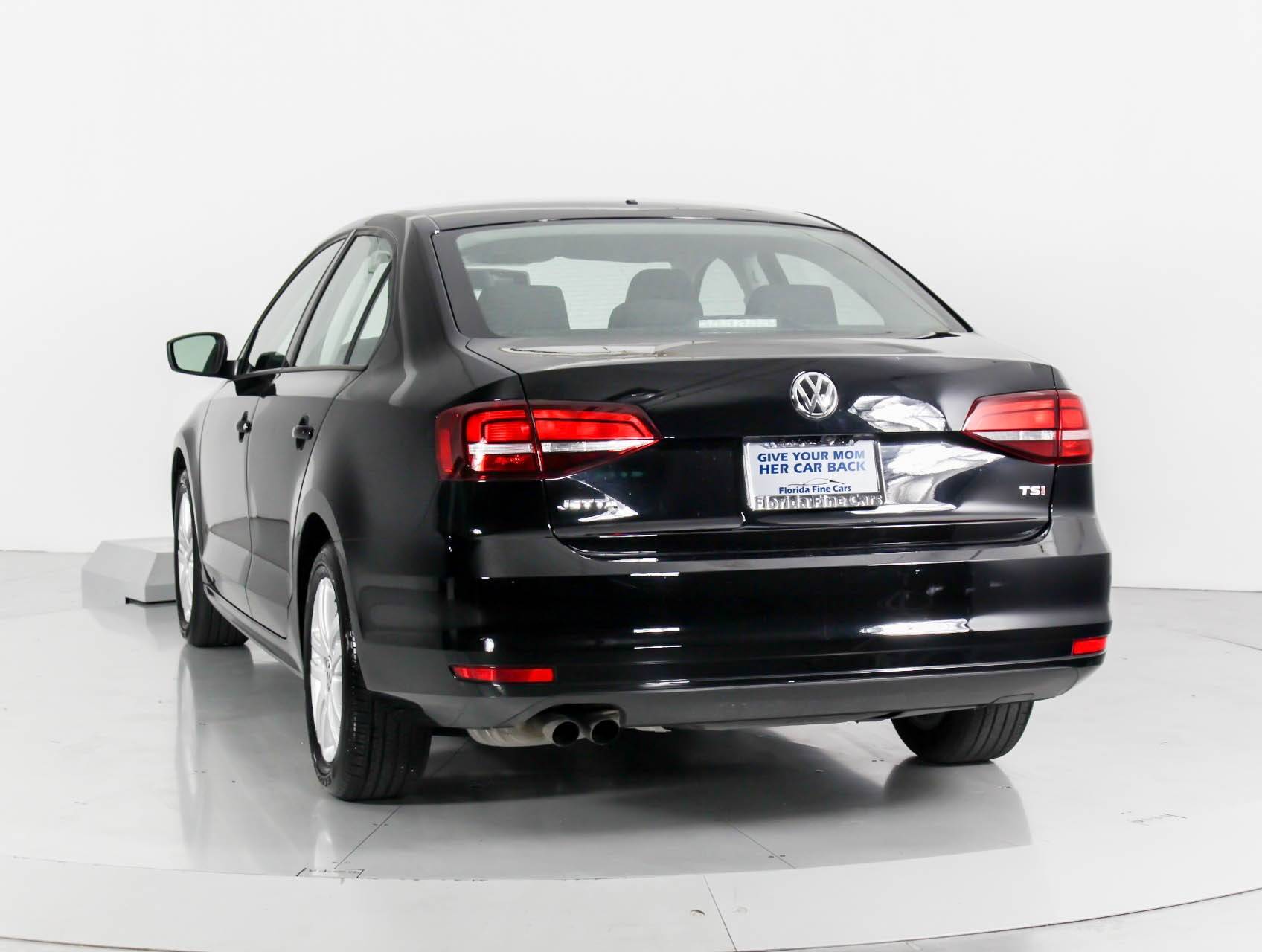 Florida Fine Cars - Used VOLKSWAGEN JETTA 2018 WEST PALM 1.4T S