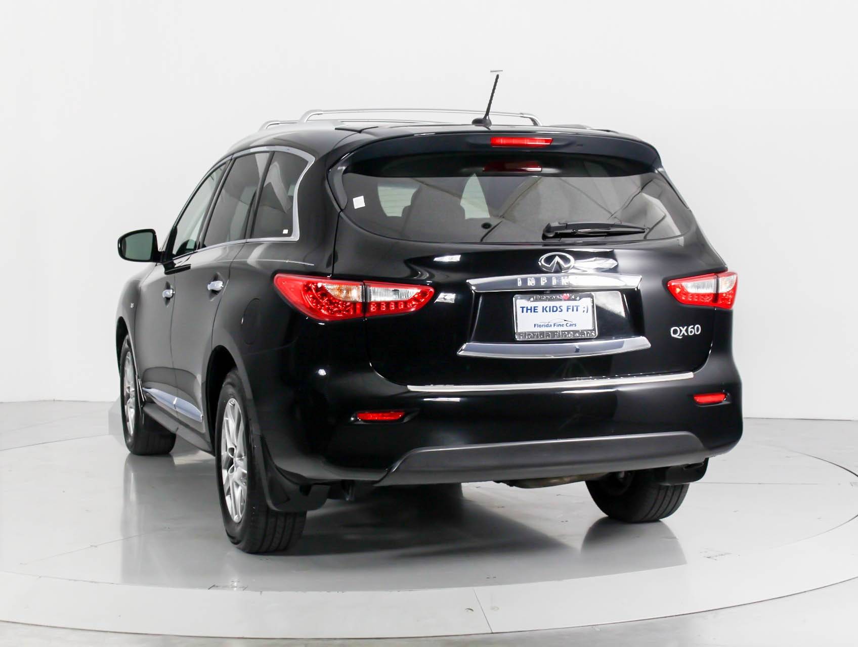 Florida Fine Cars - Used INFINITI QX60 2015 WEST PALM 