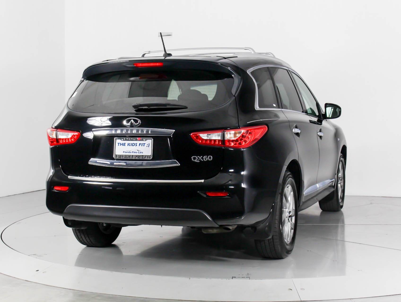 Florida Fine Cars - Used INFINITI QX60 2015 WEST PALM 
