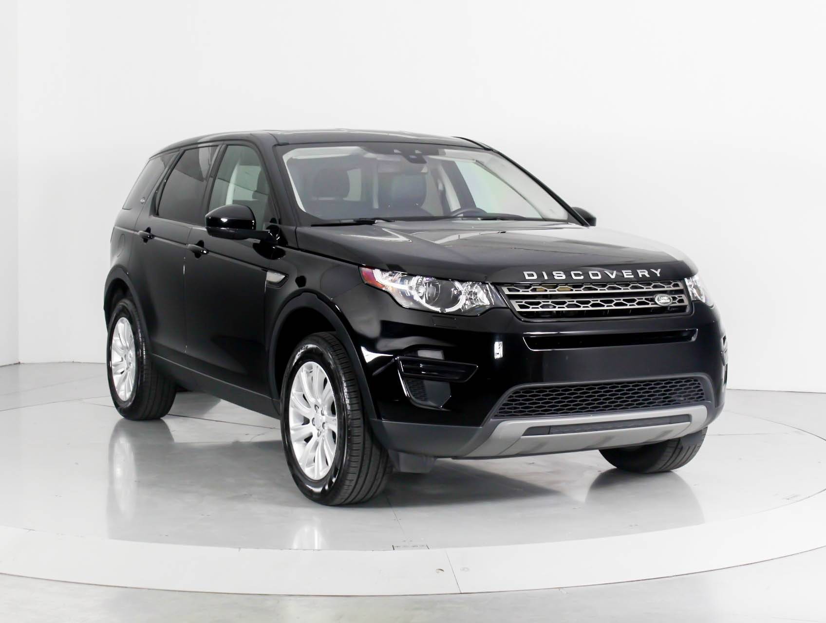 Florida Fine Cars - Used LAND ROVER DISCOVERY SPORT 2018 WEST PALM SE