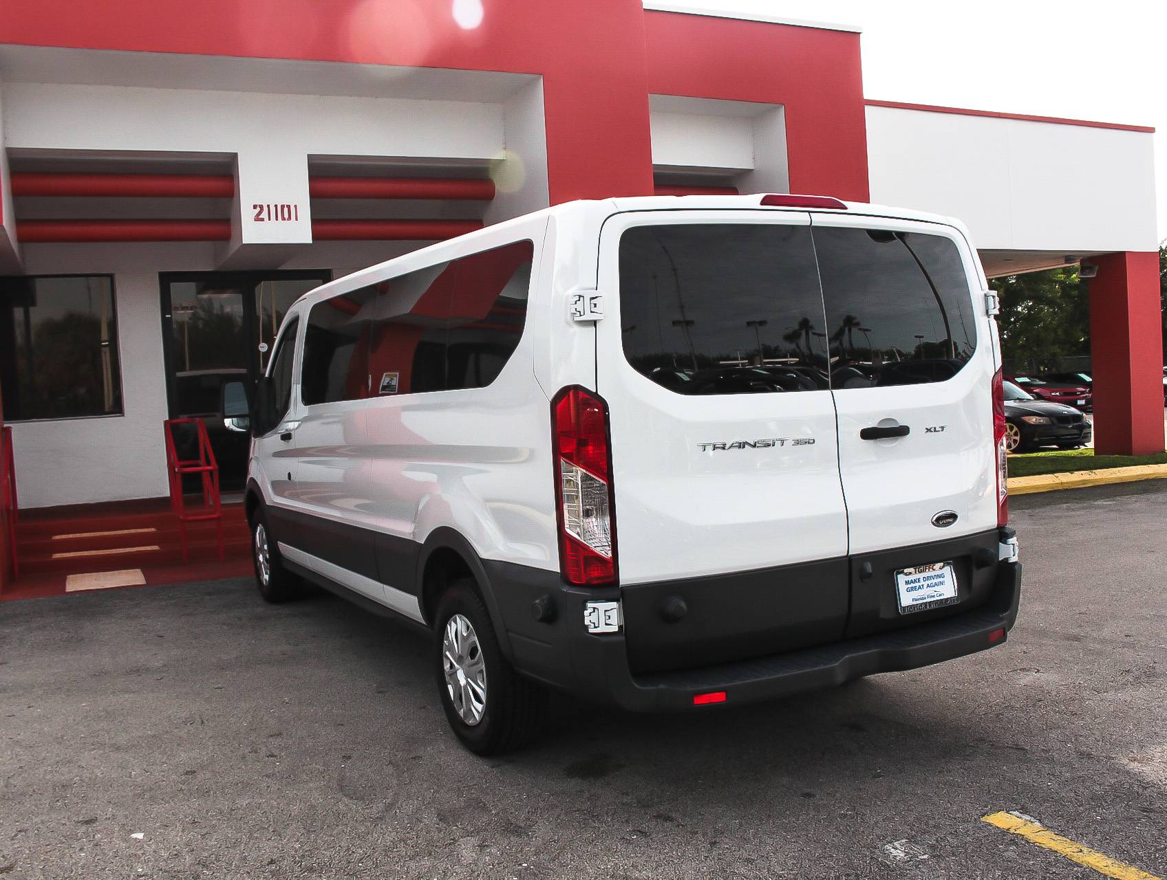 Used 2016 FORD TRANSIT WAGON Xlt For Sale In MIAMI | 97651