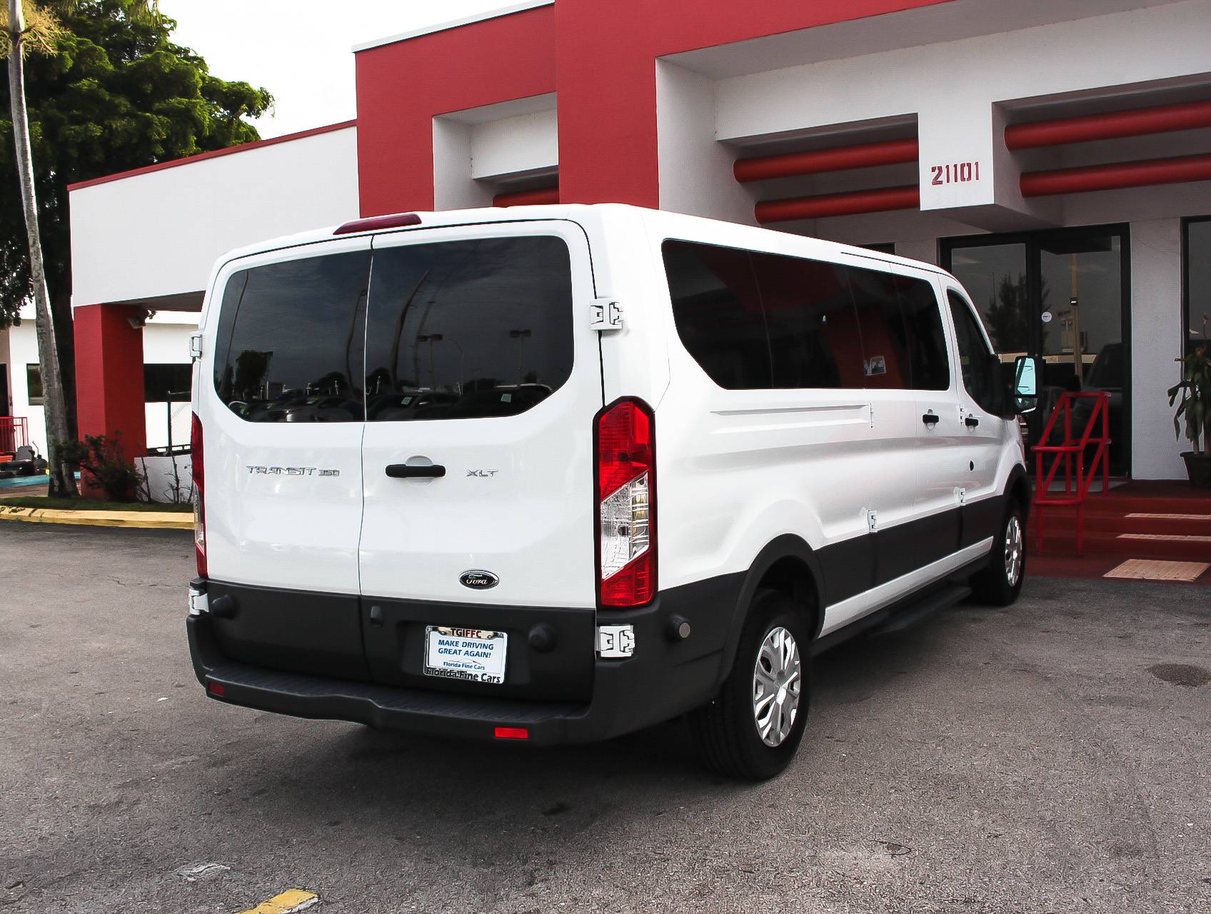 Used 2016 FORD TRANSIT WAGON Xlt For Sale In MIAMI | 97651