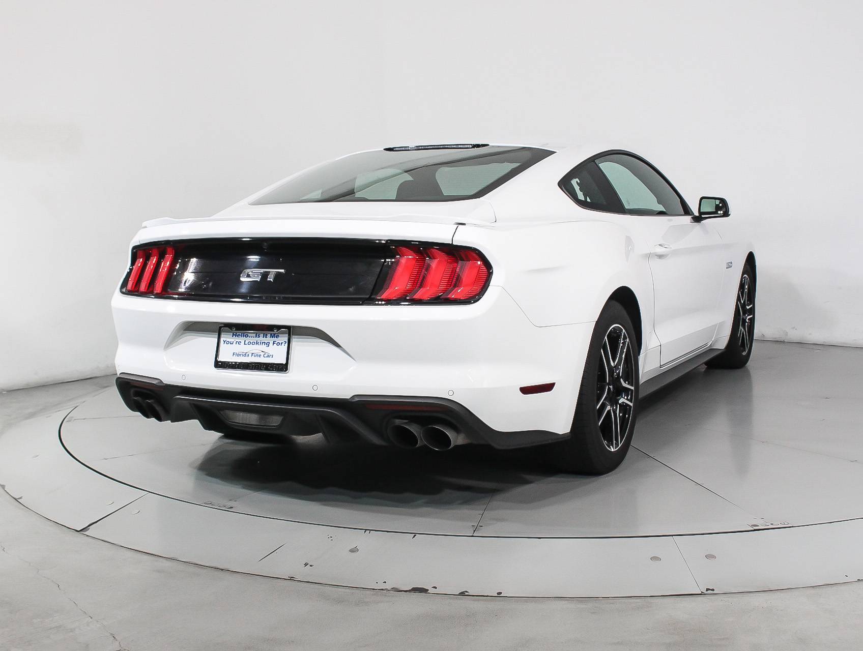 Florida Fine Cars - Used FORD MUSTANG 2018 MIAMI GT