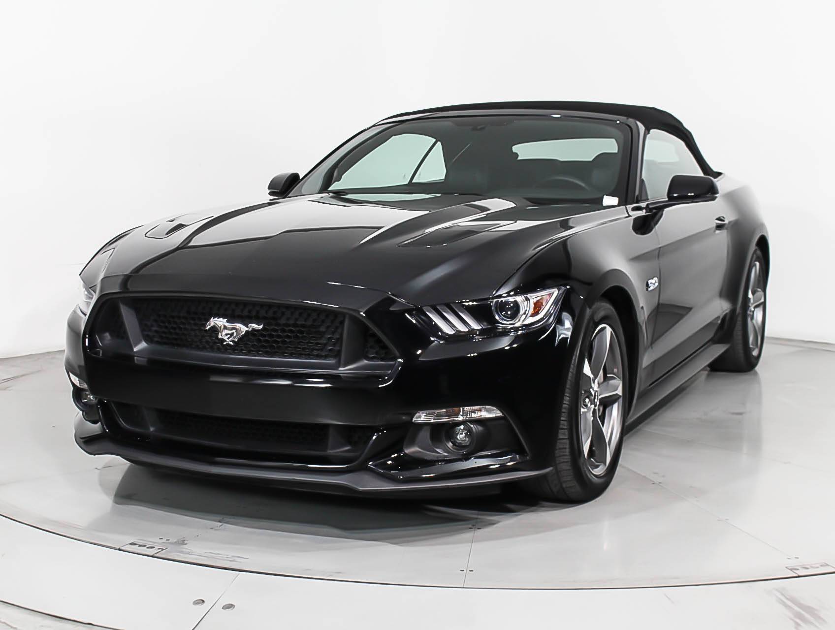 Florida Fine Cars - Used FORD MUSTANG 2017 MIAMI Gt Premium