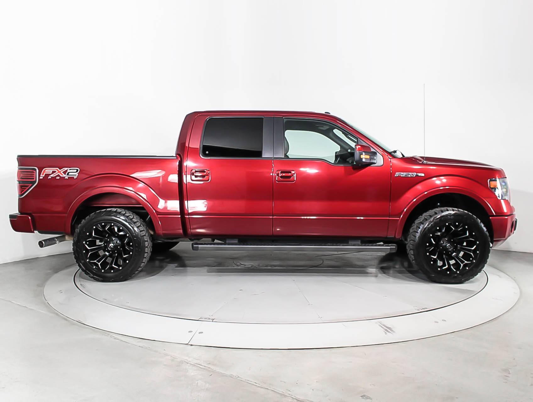 Florida Fine Cars - Used FORD F 150 2014 MIAMI Fx2