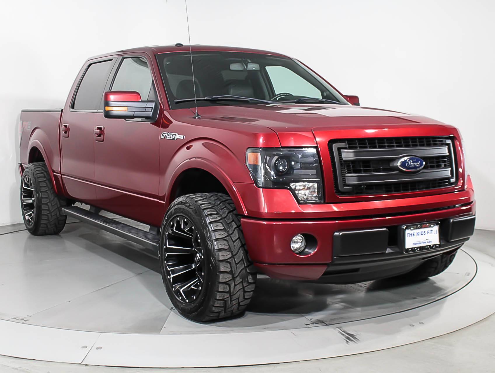 Florida Fine Cars - Used FORD F 150 2014 MIAMI Fx2