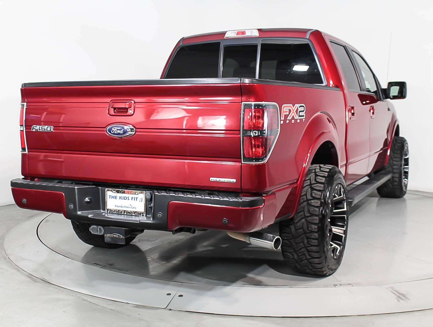 Florida Fine Cars - Used FORD F 150 2014 MIAMI Fx2