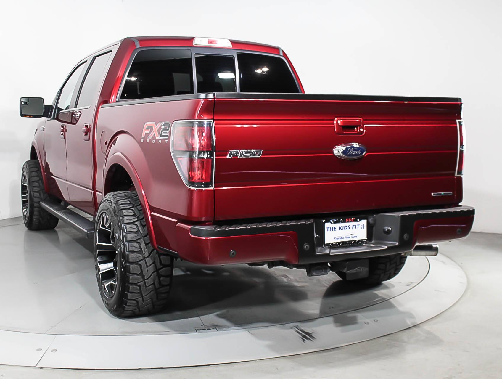 Florida Fine Cars - Used FORD F 150 2014 MIAMI Fx2