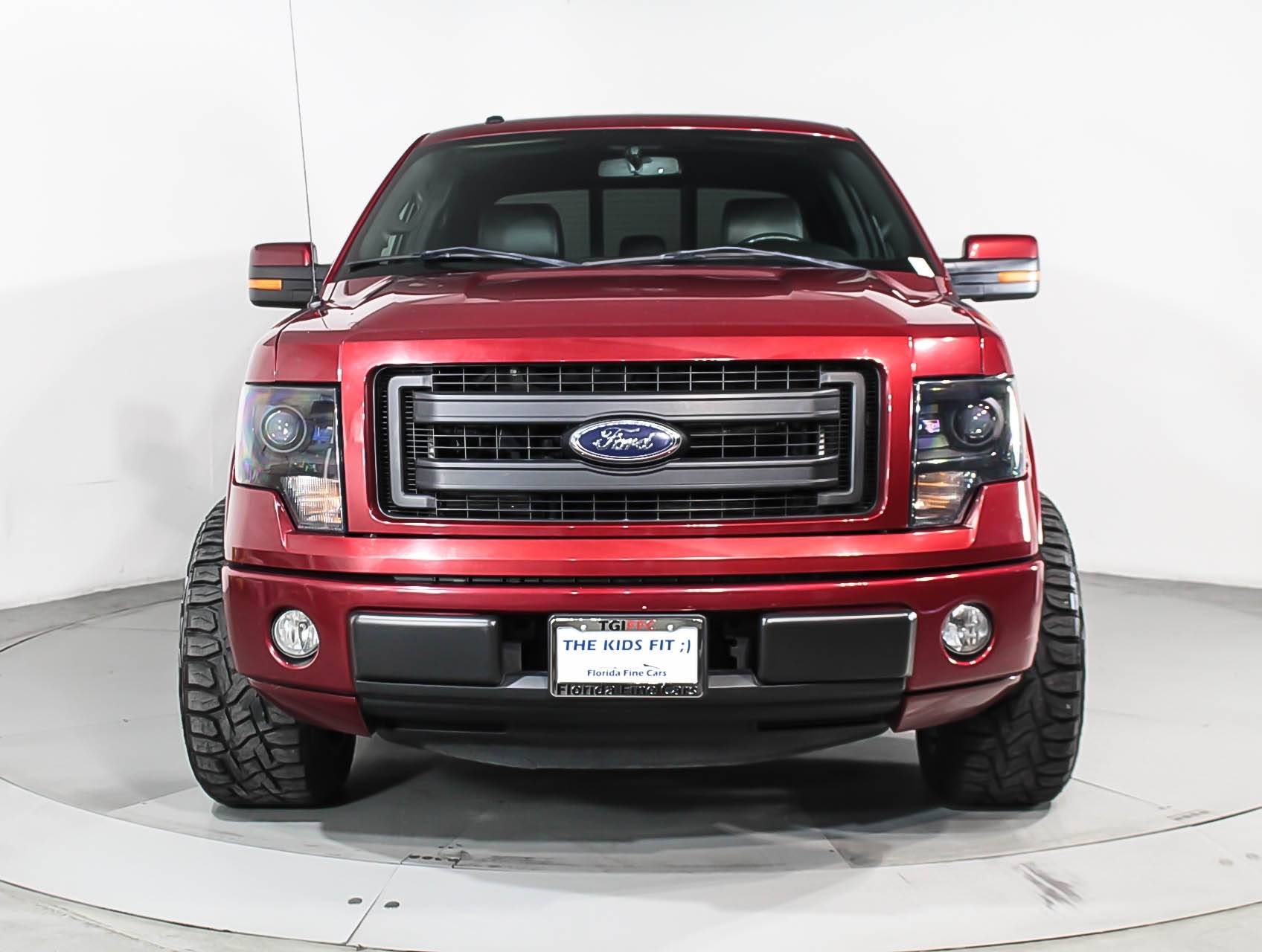 Florida Fine Cars - Used FORD F 150 2014 MIAMI Fx2