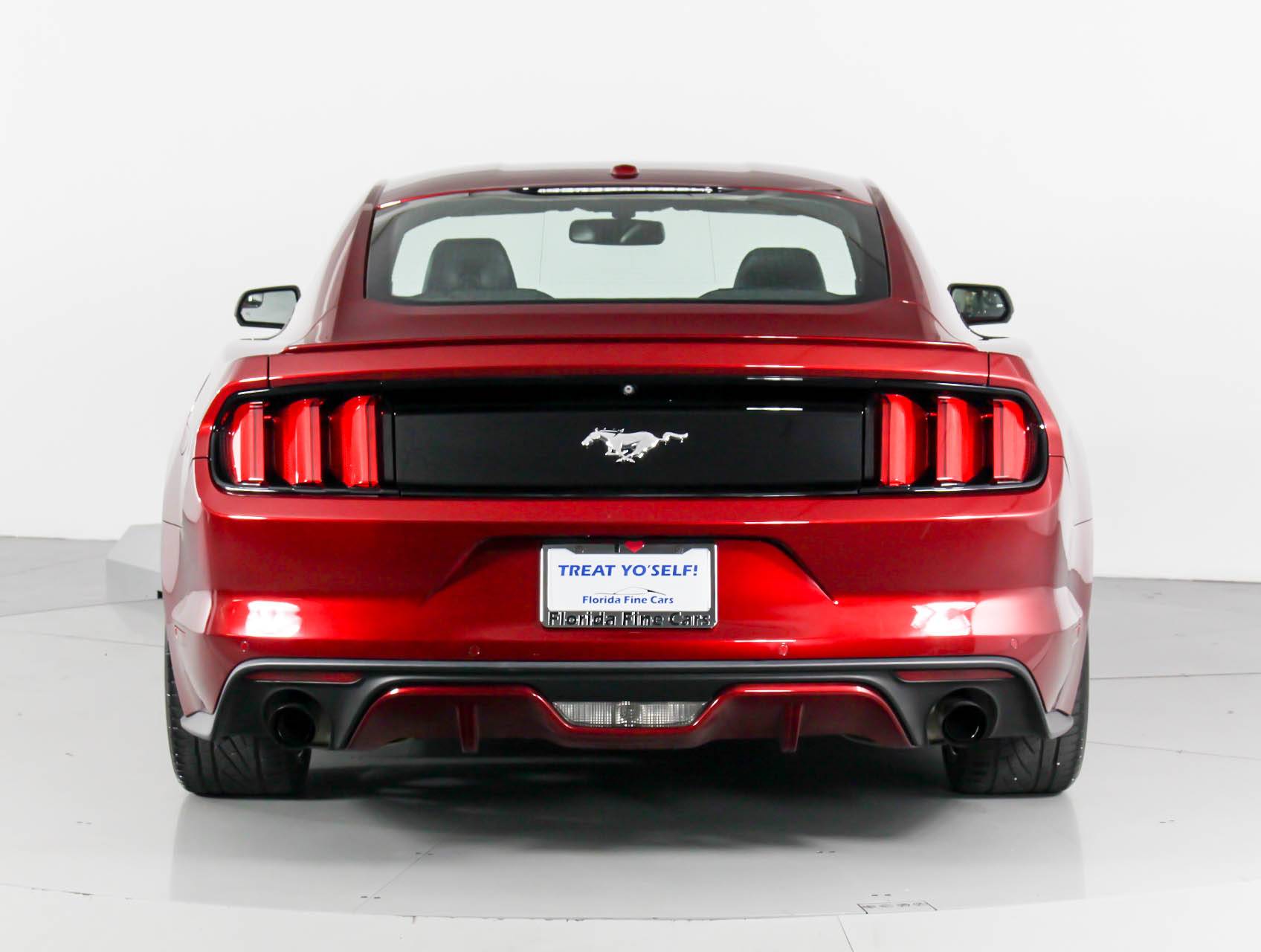 Florida Fine Cars - Used FORD MUSTANG 2015 WEST PALM Ecoboost Premium
