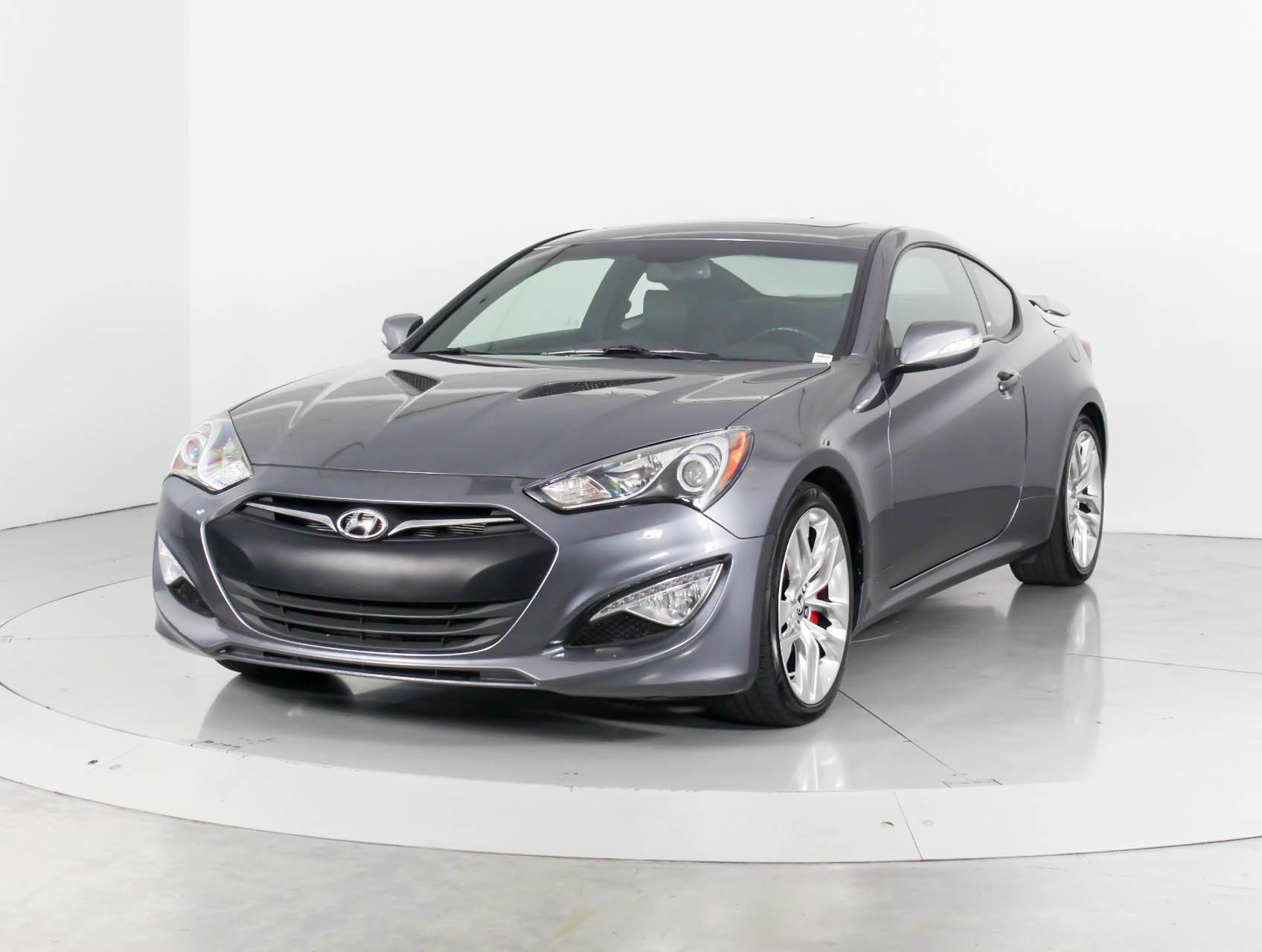 Florida Fine Cars - Used HYUNDAI GENESIS 2015 MIAMI 3.8 Ultimate