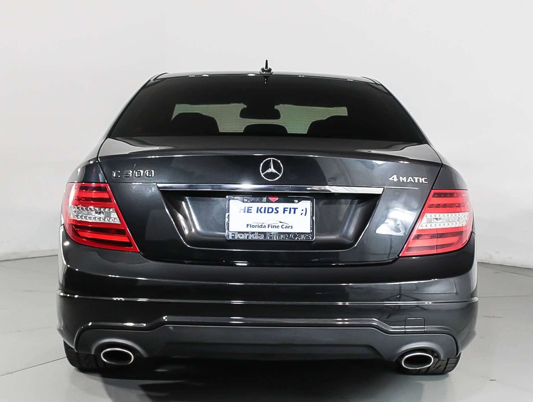Florida Fine Cars - Used MERCEDES-BENZ C CLASS 2013 HOLLYWOOD C300 4MATIC