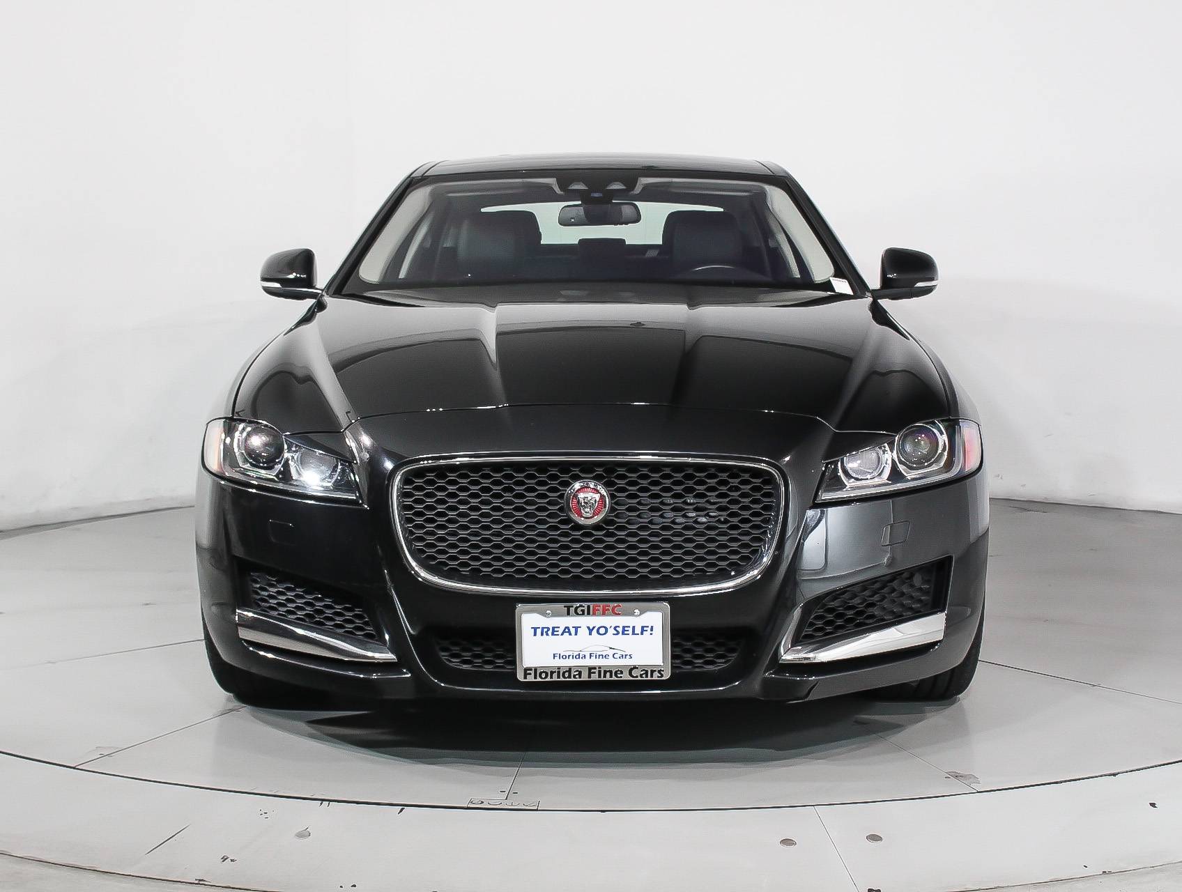Florida Fine Cars - Used JAGUAR XF 2017 MIAMI PREMIUM