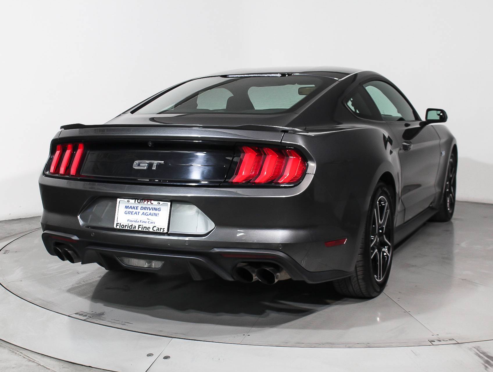 Florida Fine Cars - Used FORD MUSTANG 2018 HOLLYWOOD GT