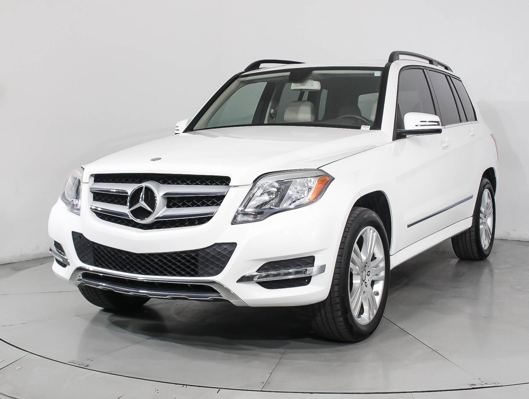 Used 2014 Mercedes Benz Glk Class Glk350 Suv For Sale In