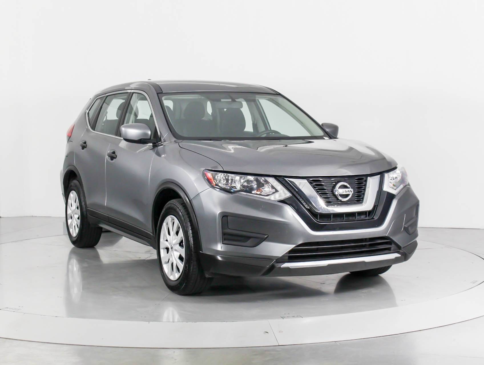 Florida Fine Cars - Used NISSAN ROGUE 2017 WEST PALM S