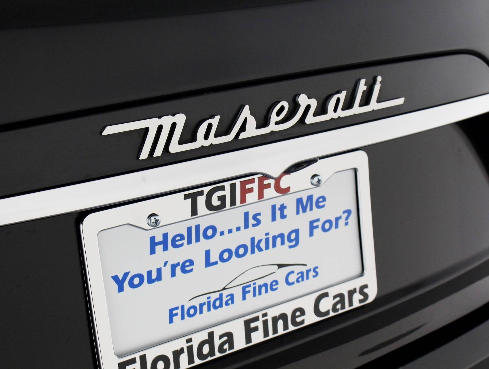 Florida Fine Cars - Used MASERATI GHIBLI 2015 WEST PALM 