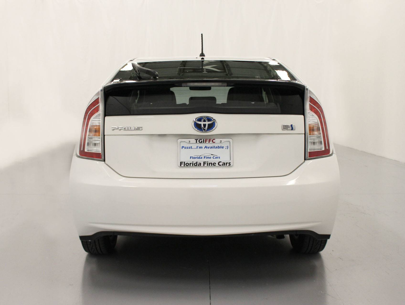 Florida Fine Cars - Used TOYOTA PRIUS 2013 MARGATE 2