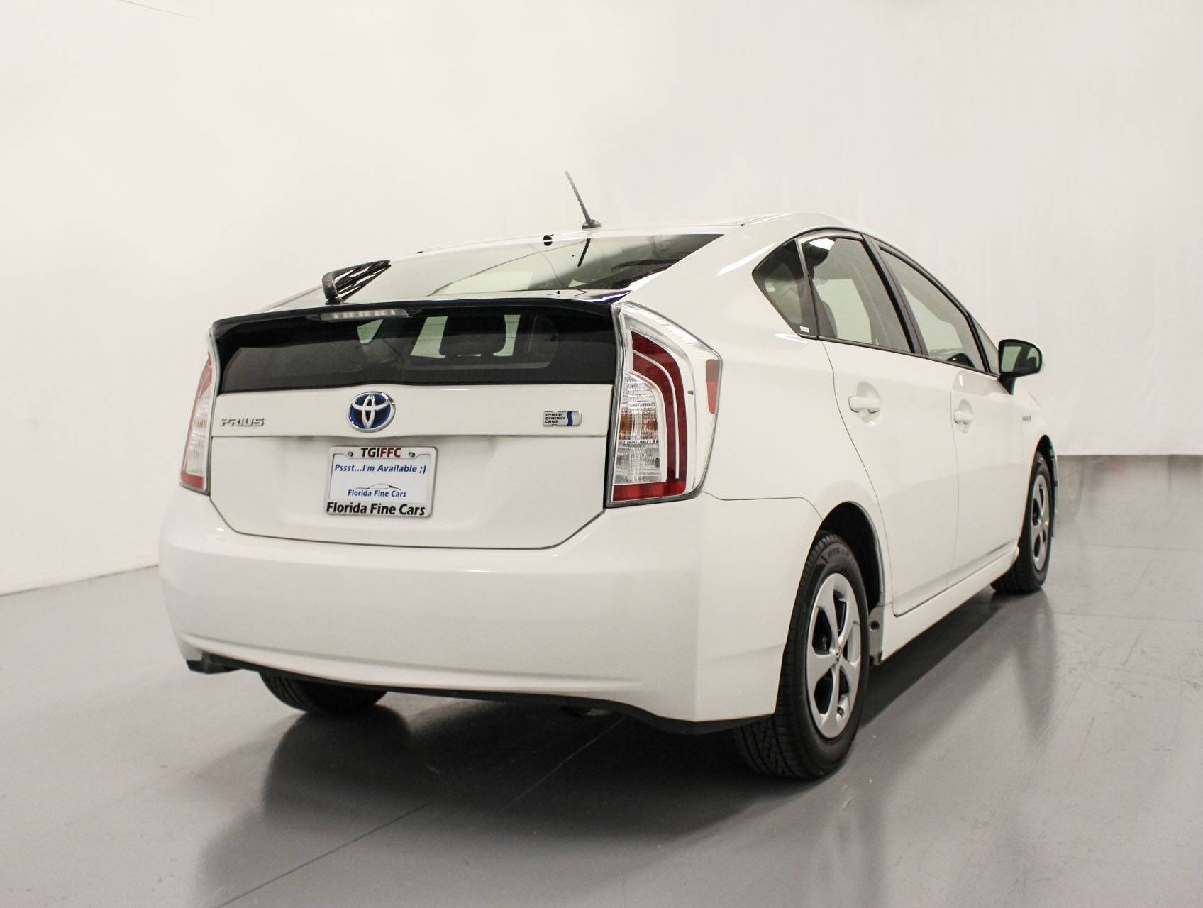 Florida Fine Cars - Used TOYOTA PRIUS 2013 MARGATE 2