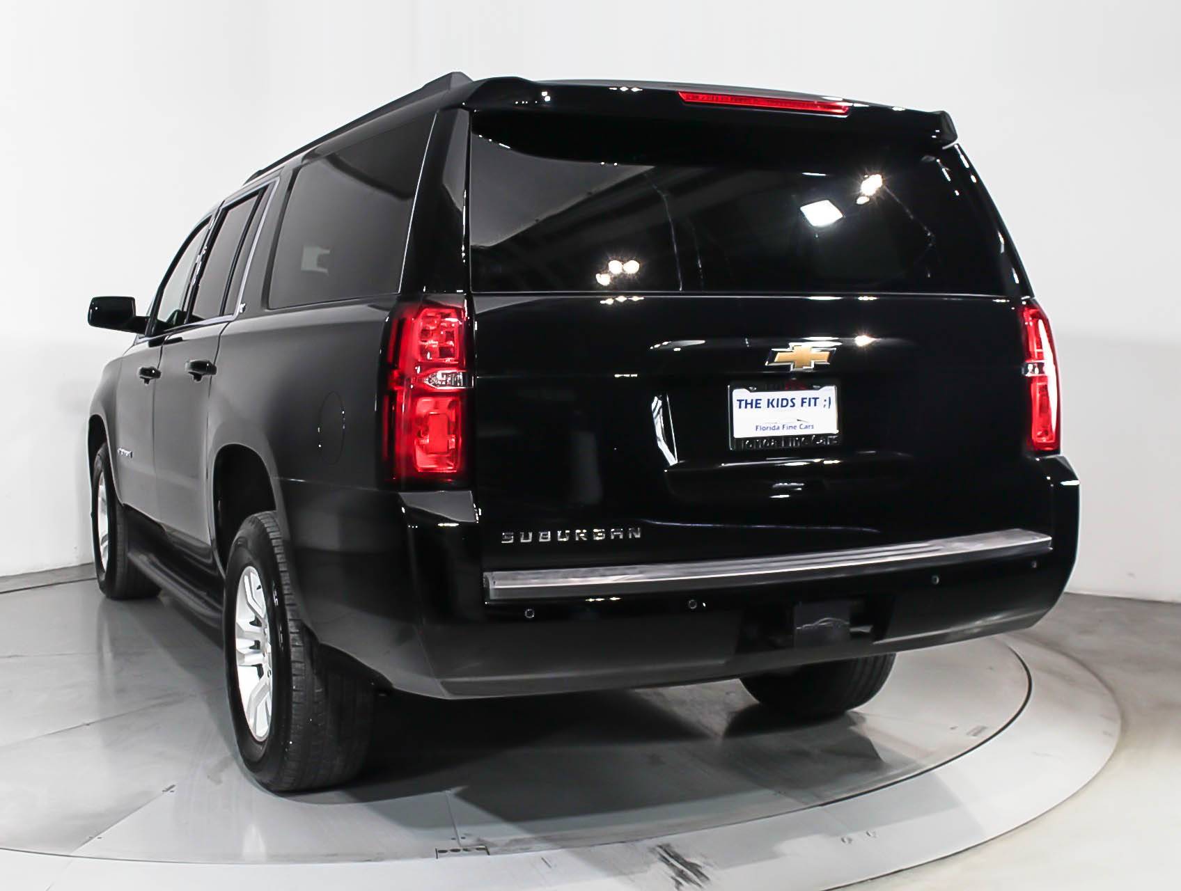 Florida Fine Cars - Used CHEVROLET SUBURBAN 2018 MIAMI LT