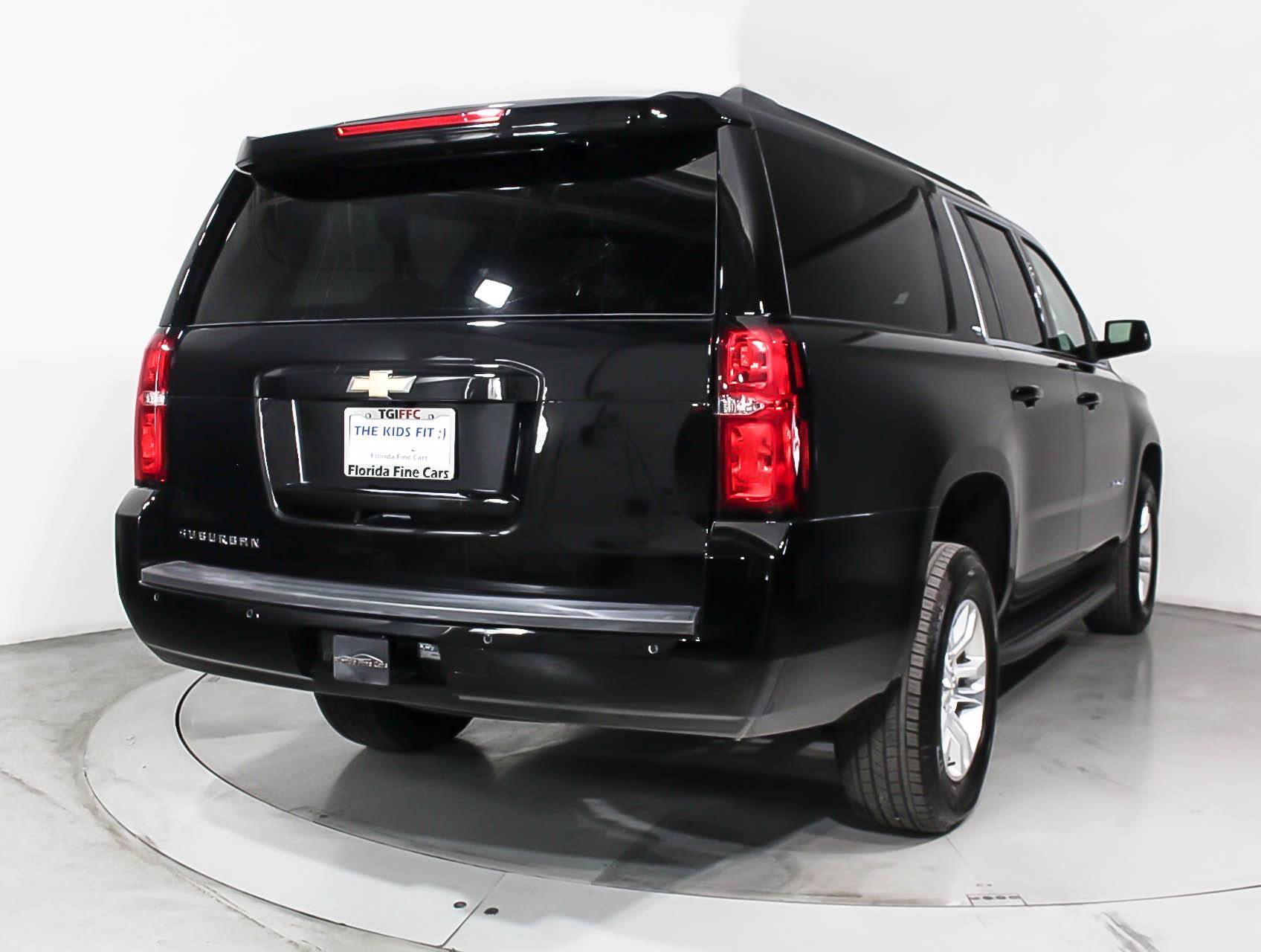 Florida Fine Cars - Used CHEVROLET SUBURBAN 2018 MIAMI LT