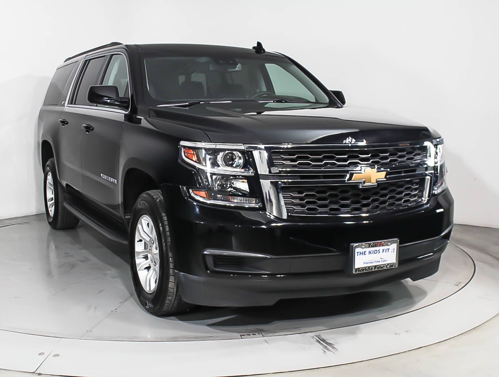 Florida Fine Cars - Used CHEVROLET SUBURBAN 2018 MIAMI LT