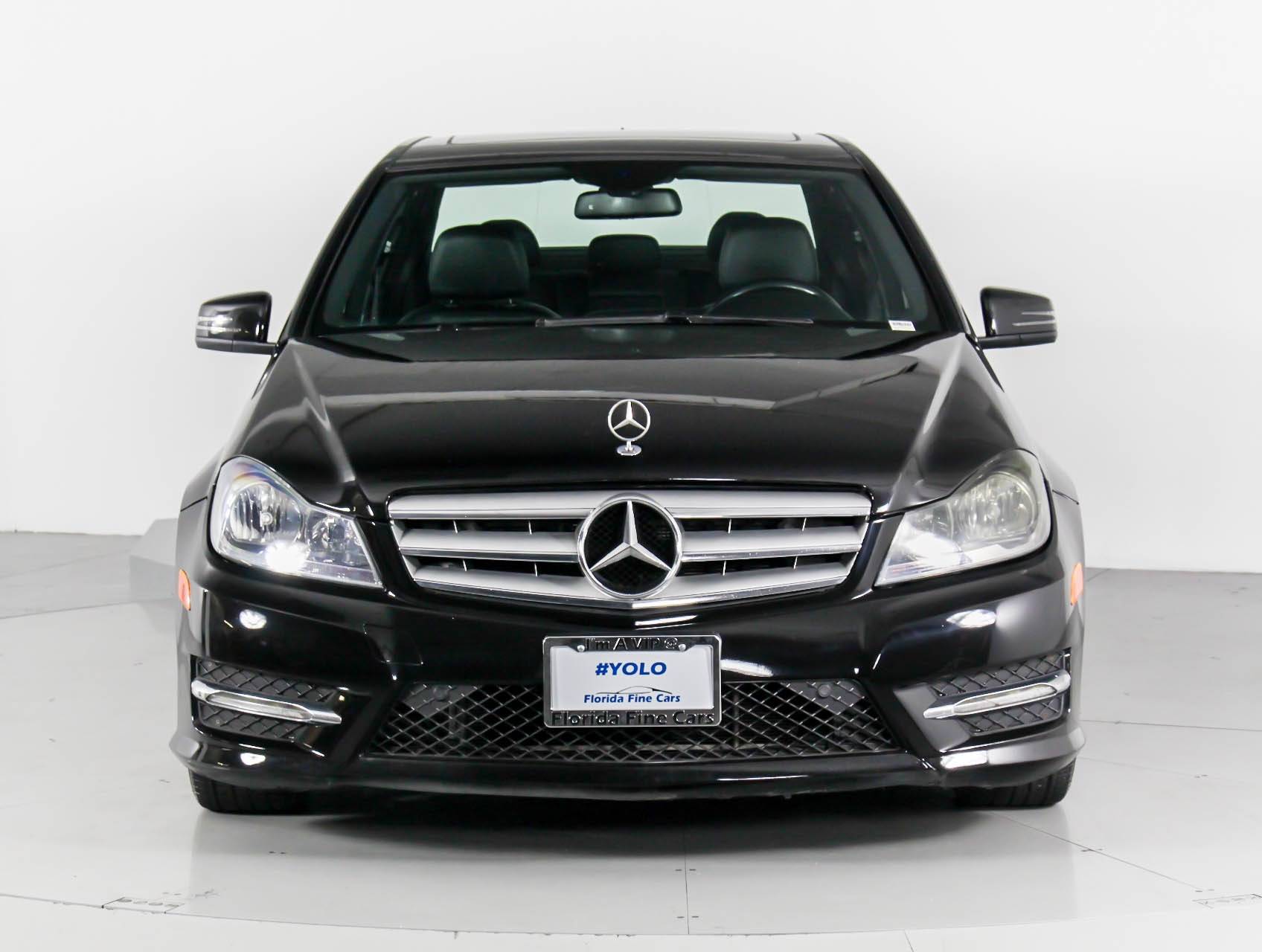 Florida Fine Cars - Used MERCEDES-BENZ C CLASS 2013 WEST PALM C300 4MATIC