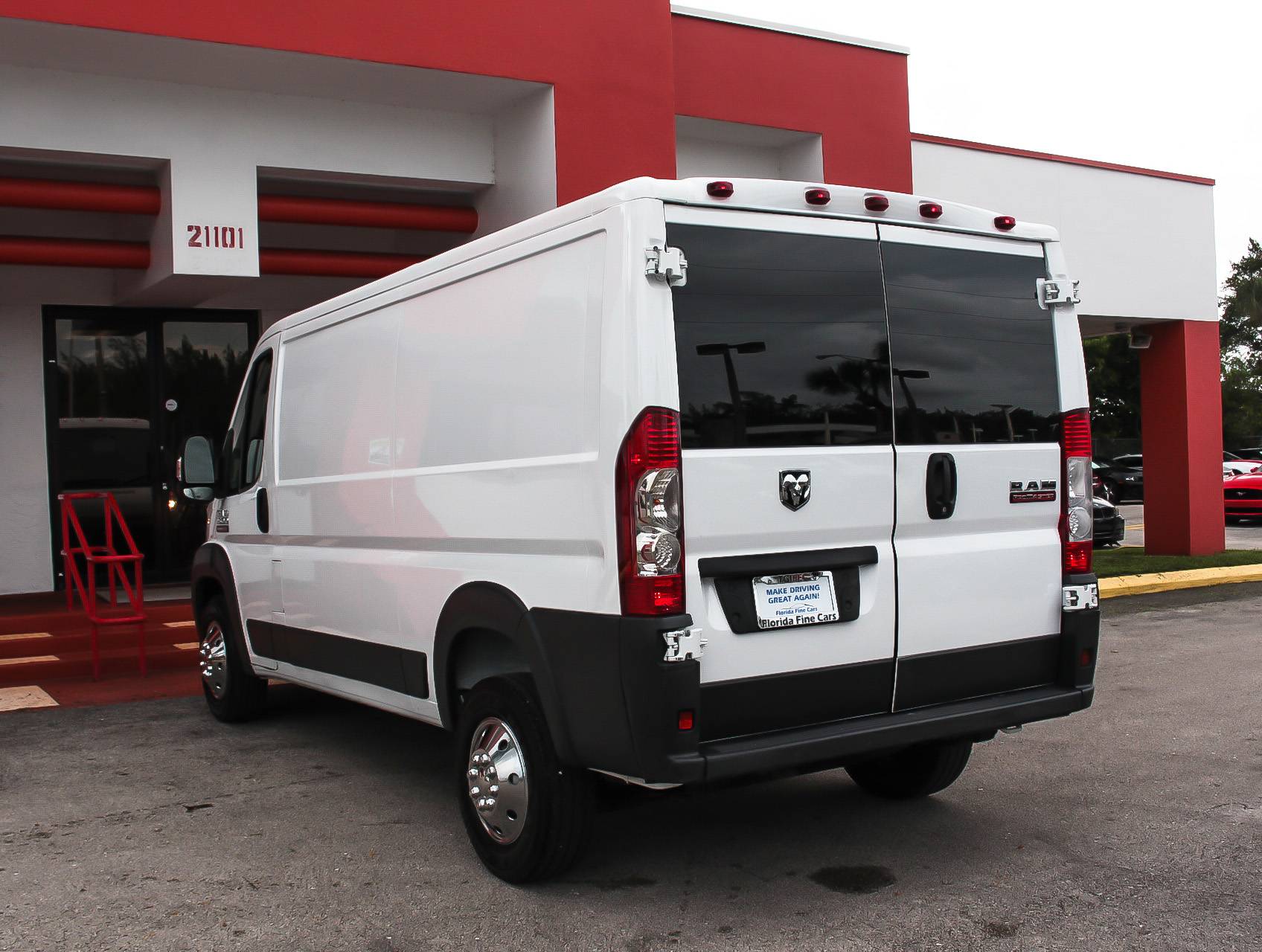 Used 2017 RAM PROMASTER 1500 LOW ROOF 136WB For Sale In MIAMI | 97886