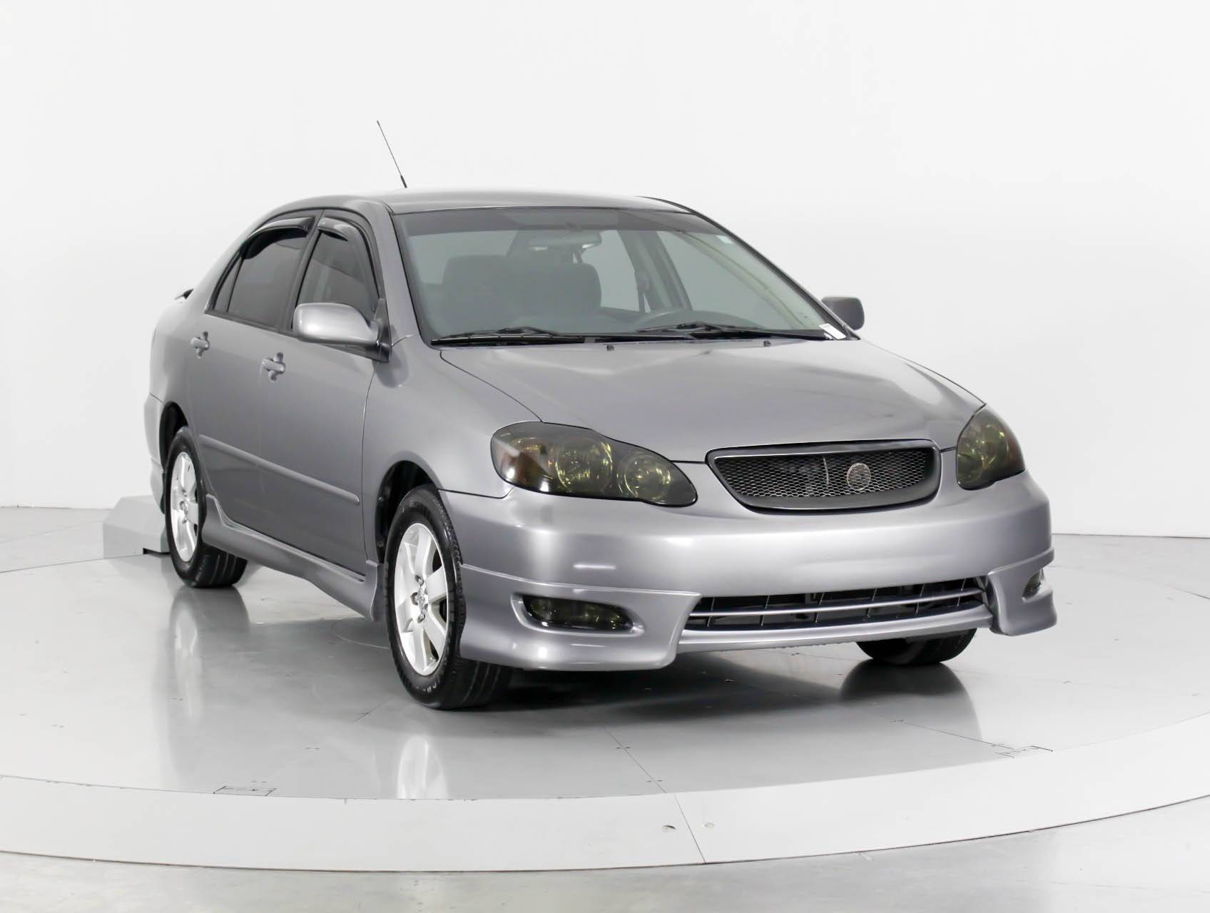 Florida Fine Cars - Used TOYOTA COROLLA 2007 MIAMI S