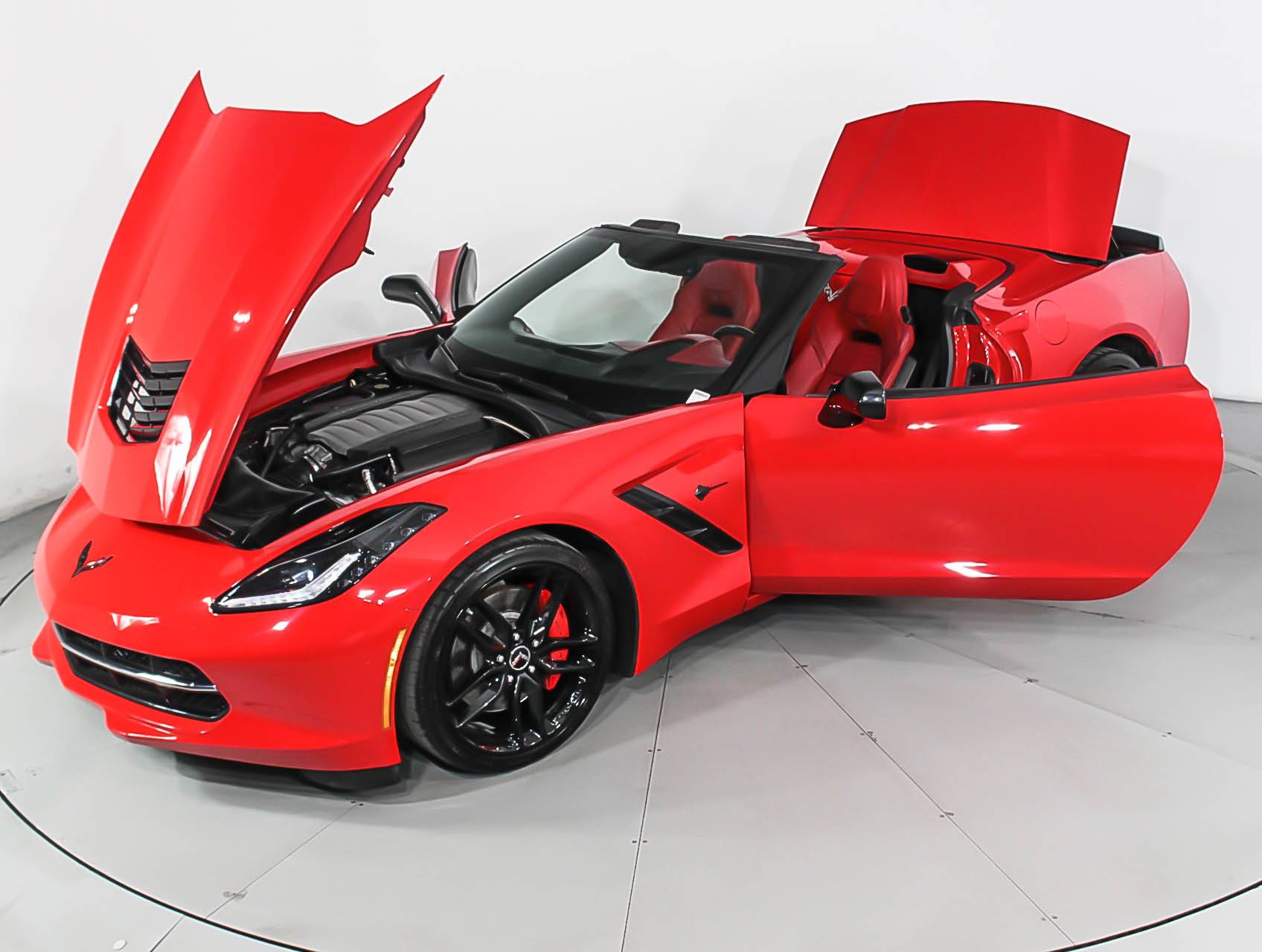 Florida Fine Cars - Used CHEVROLET CORVETTE 2014 HOLLYWOOD STINGRAY Z51 3LT