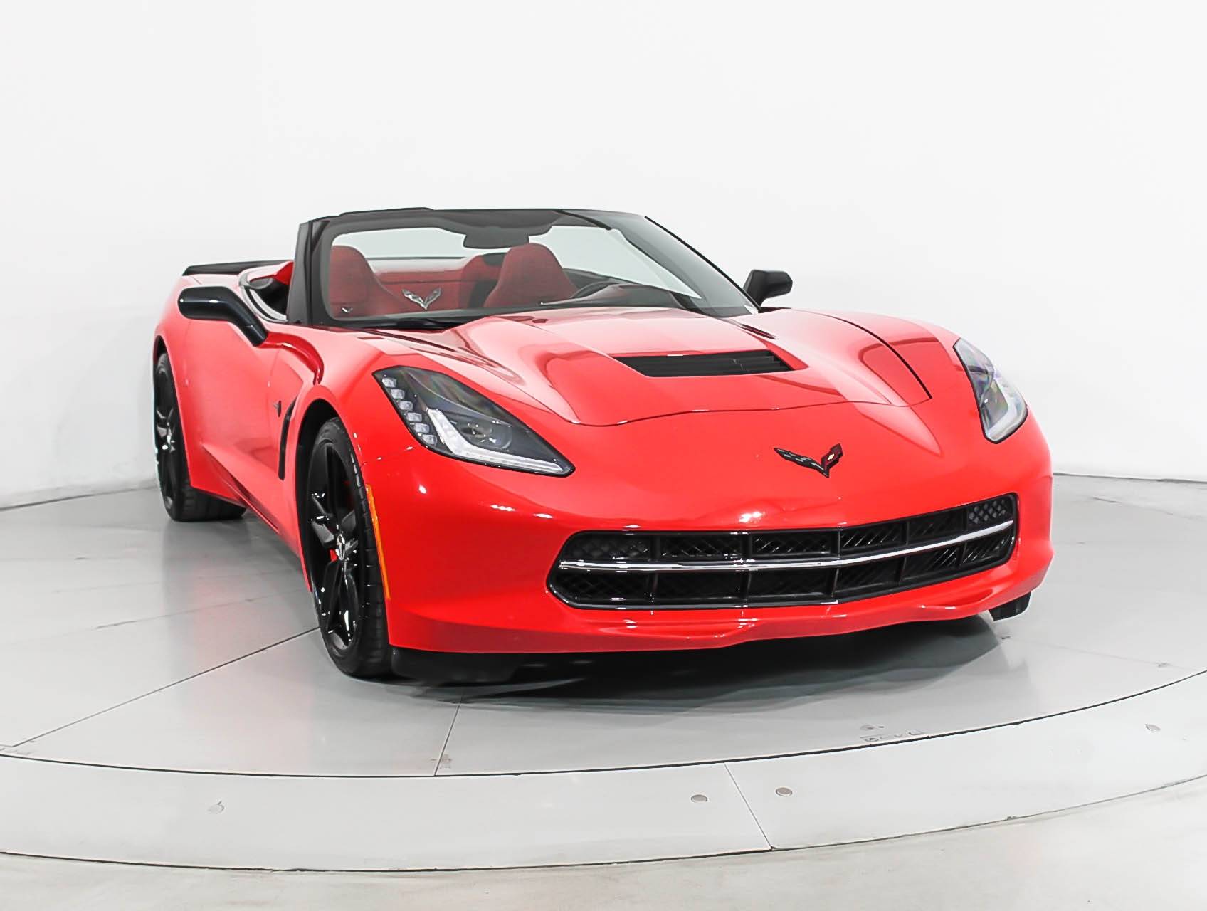 Florida Fine Cars - Used CHEVROLET CORVETTE 2014 HOLLYWOOD STINGRAY Z51 3LT