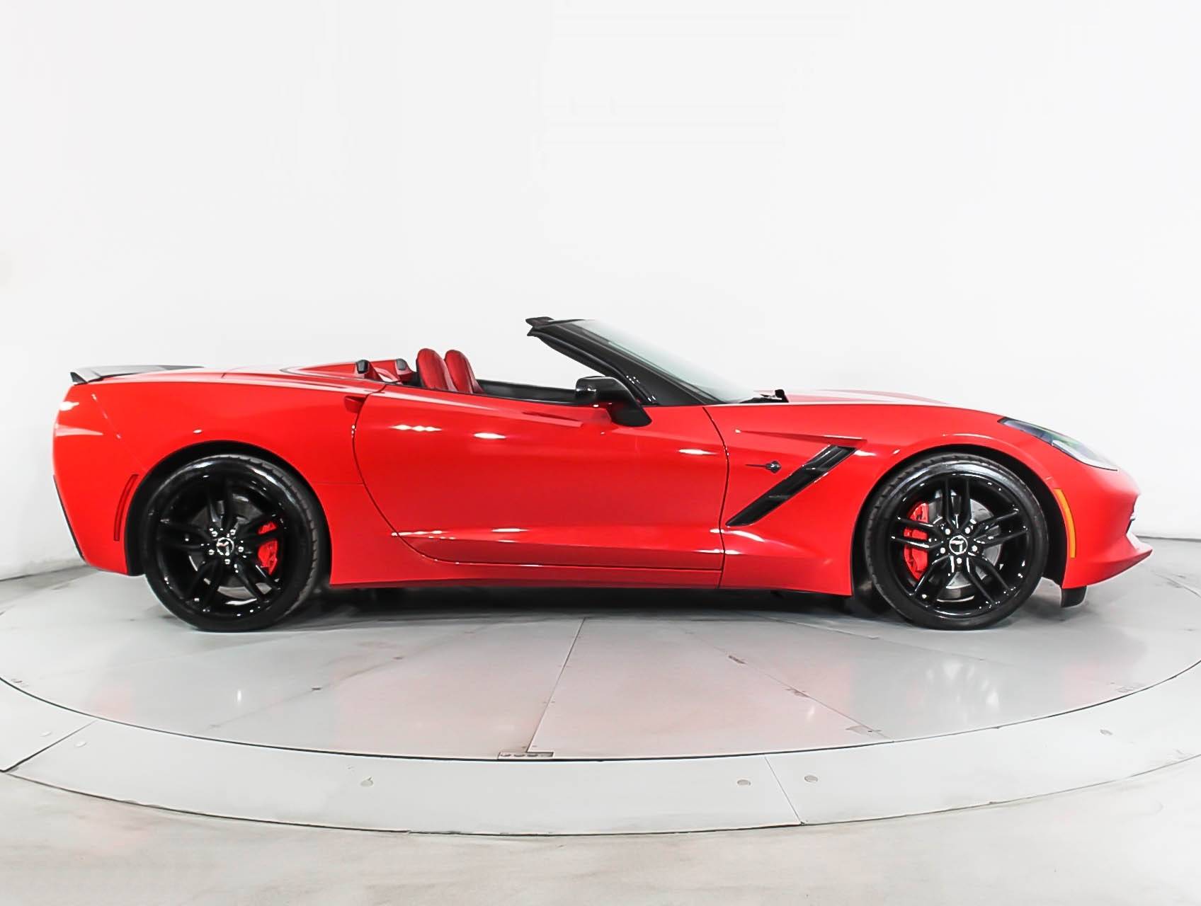 Florida Fine Cars - Used CHEVROLET CORVETTE 2014 HOLLYWOOD STINGRAY Z51 3LT