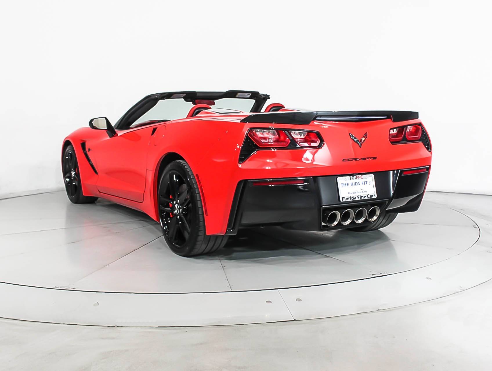 Florida Fine Cars - Used CHEVROLET CORVETTE 2014 HOLLYWOOD STINGRAY Z51 3LT
