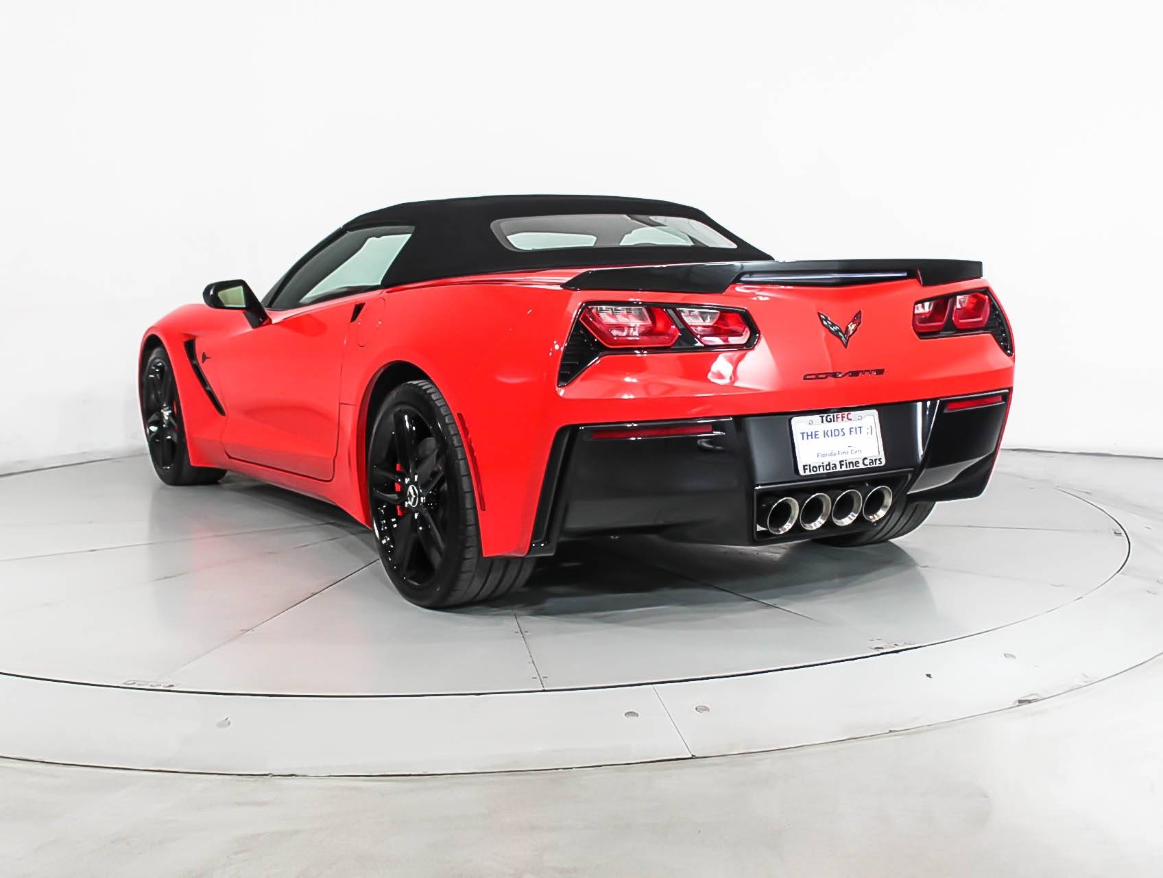 Florida Fine Cars - Used CHEVROLET CORVETTE 2014 HOLLYWOOD STINGRAY Z51 3LT