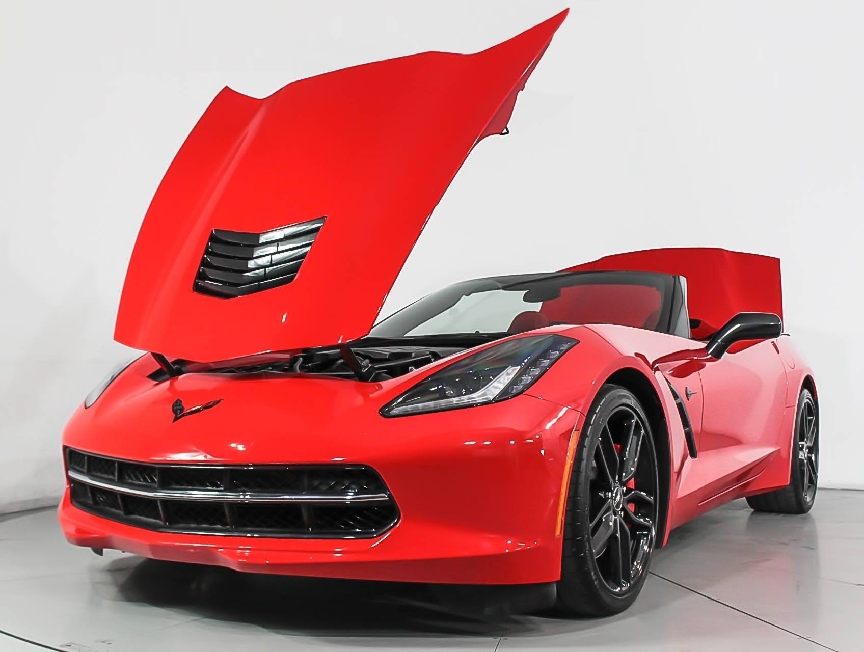 Florida Fine Cars - Used CHEVROLET CORVETTE 2014 HOLLYWOOD STINGRAY Z51 3LT