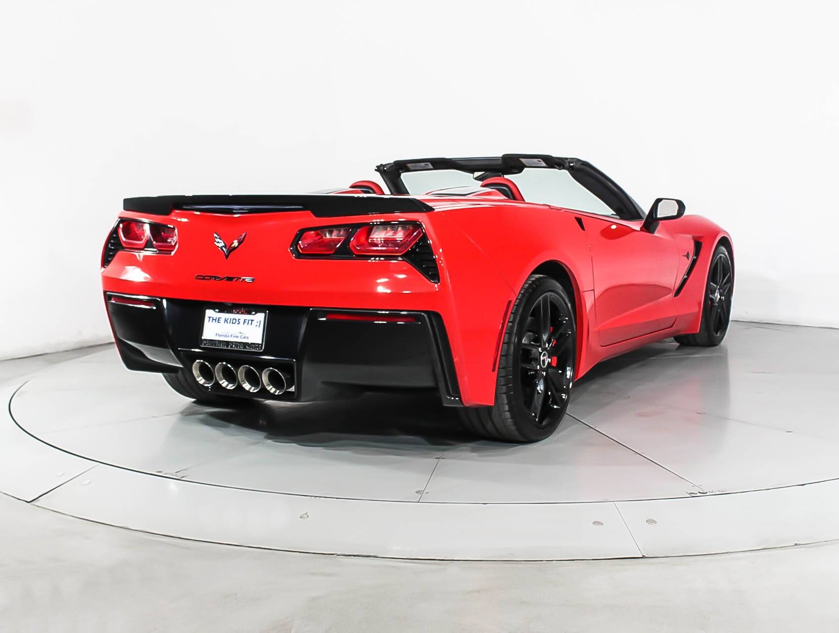 Florida Fine Cars - Used CHEVROLET CORVETTE 2014 HOLLYWOOD STINGRAY Z51 3LT