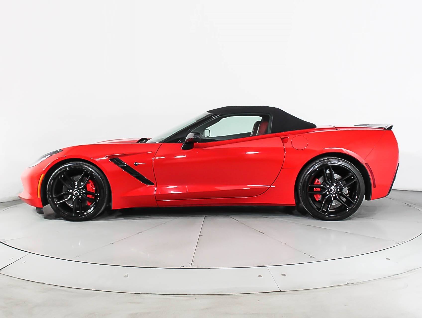 Florida Fine Cars - Used CHEVROLET CORVETTE 2014 HOLLYWOOD STINGRAY Z51 3LT