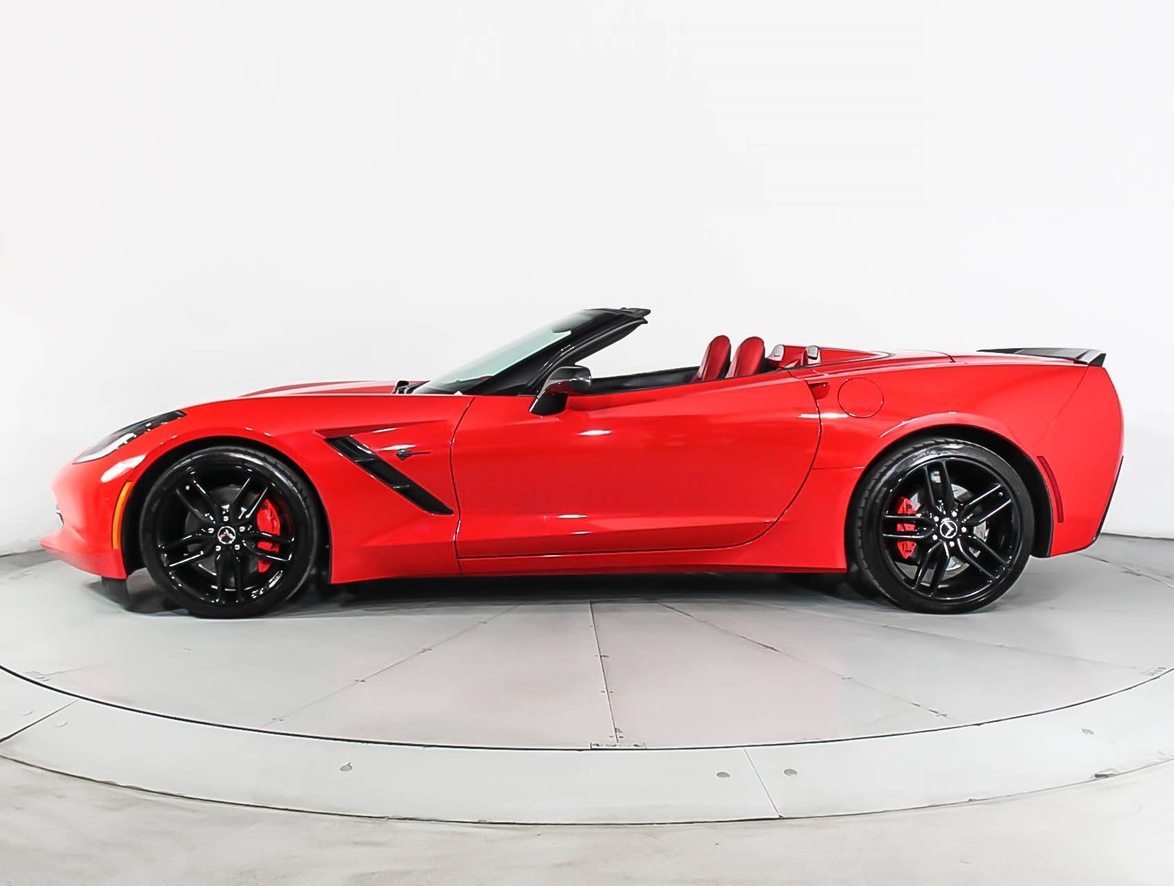 Florida Fine Cars - Used CHEVROLET CORVETTE 2014 HOLLYWOOD STINGRAY Z51 3LT