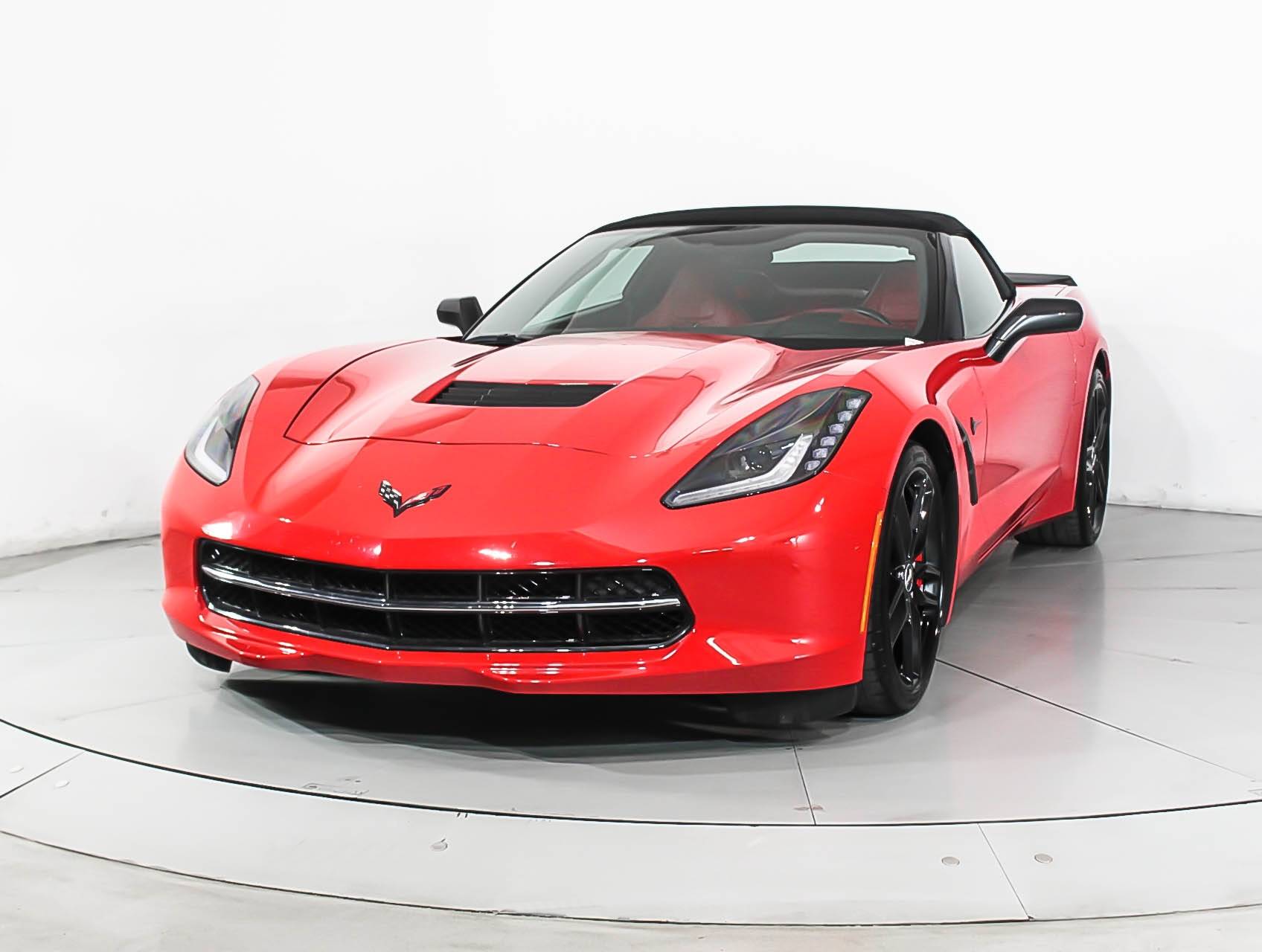 Florida Fine Cars - Used CHEVROLET CORVETTE 2014 HOLLYWOOD STINGRAY Z51 3LT