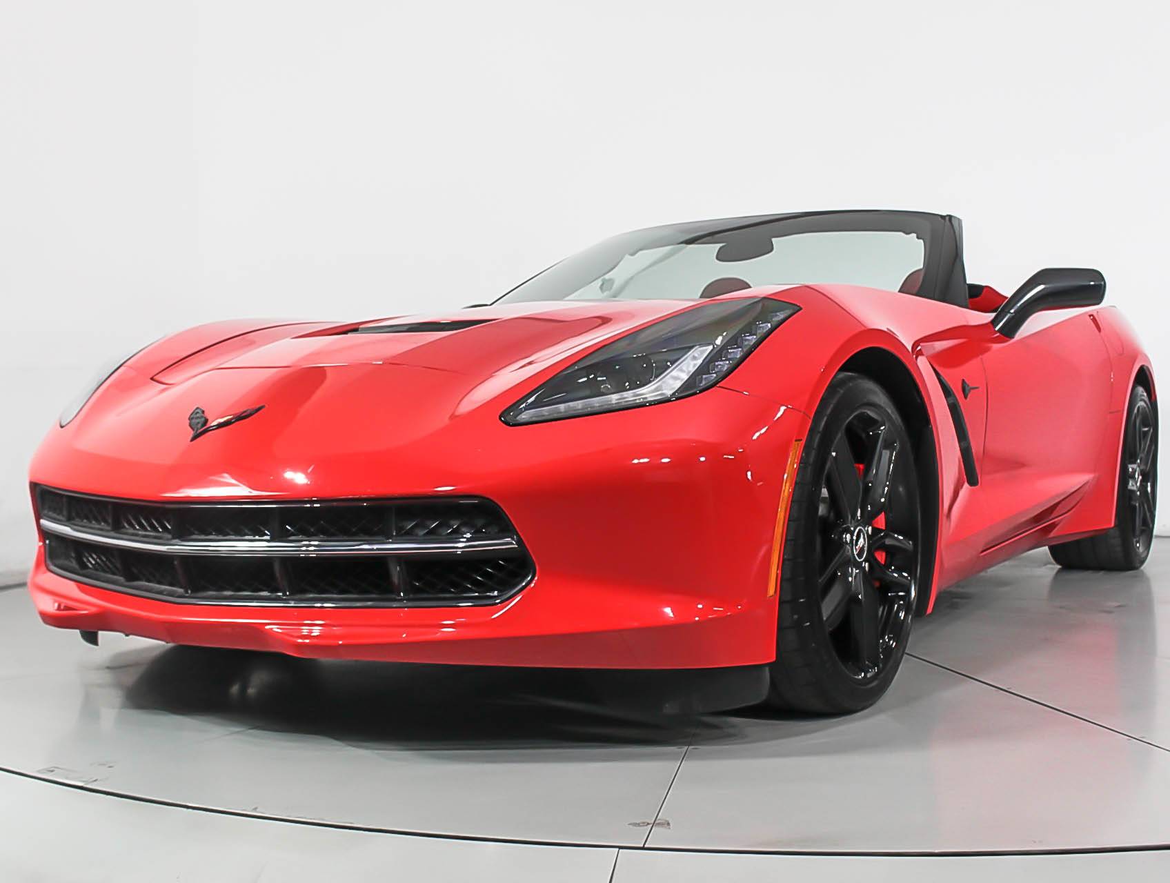 Florida Fine Cars - Used CHEVROLET CORVETTE 2014 HOLLYWOOD STINGRAY Z51 3LT