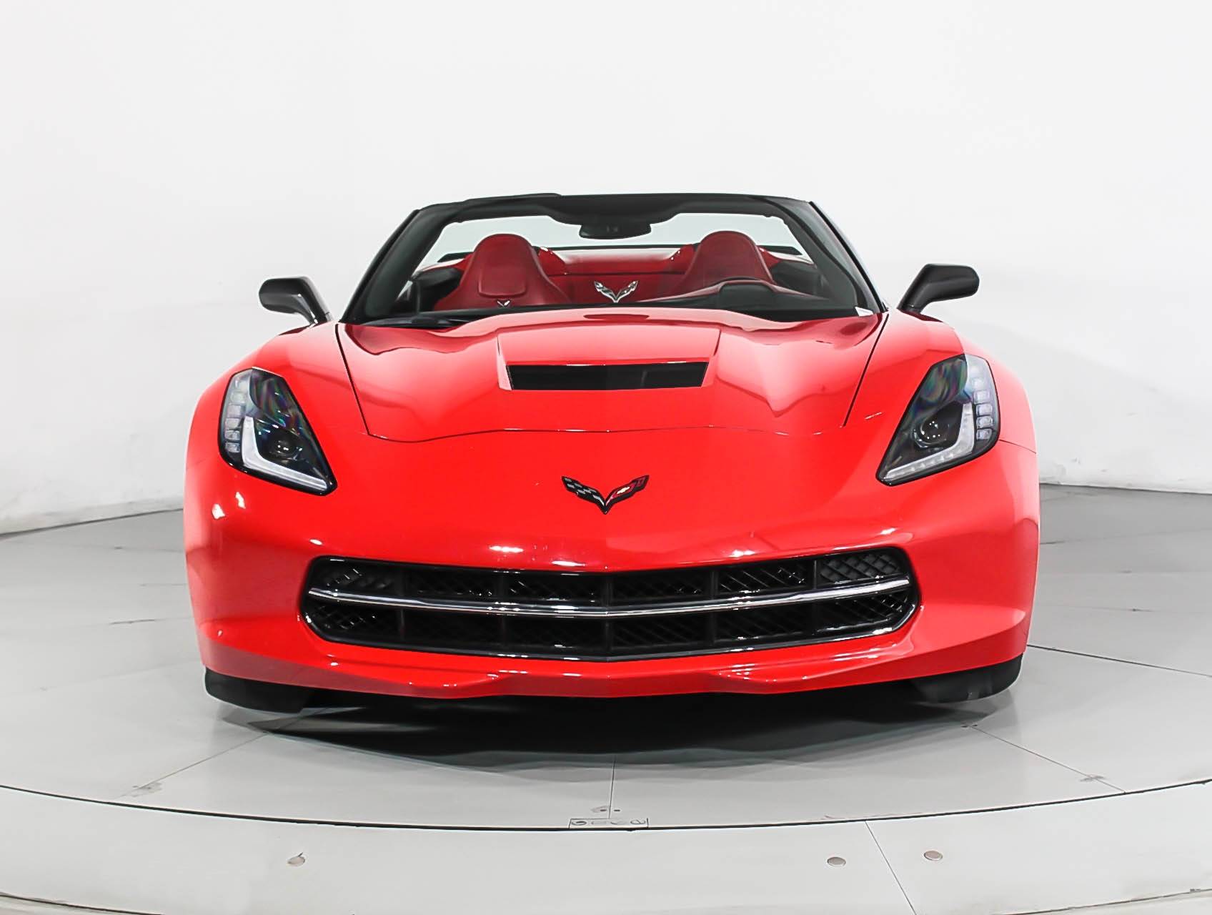 Florida Fine Cars - Used CHEVROLET CORVETTE 2014 HOLLYWOOD STINGRAY Z51 3LT