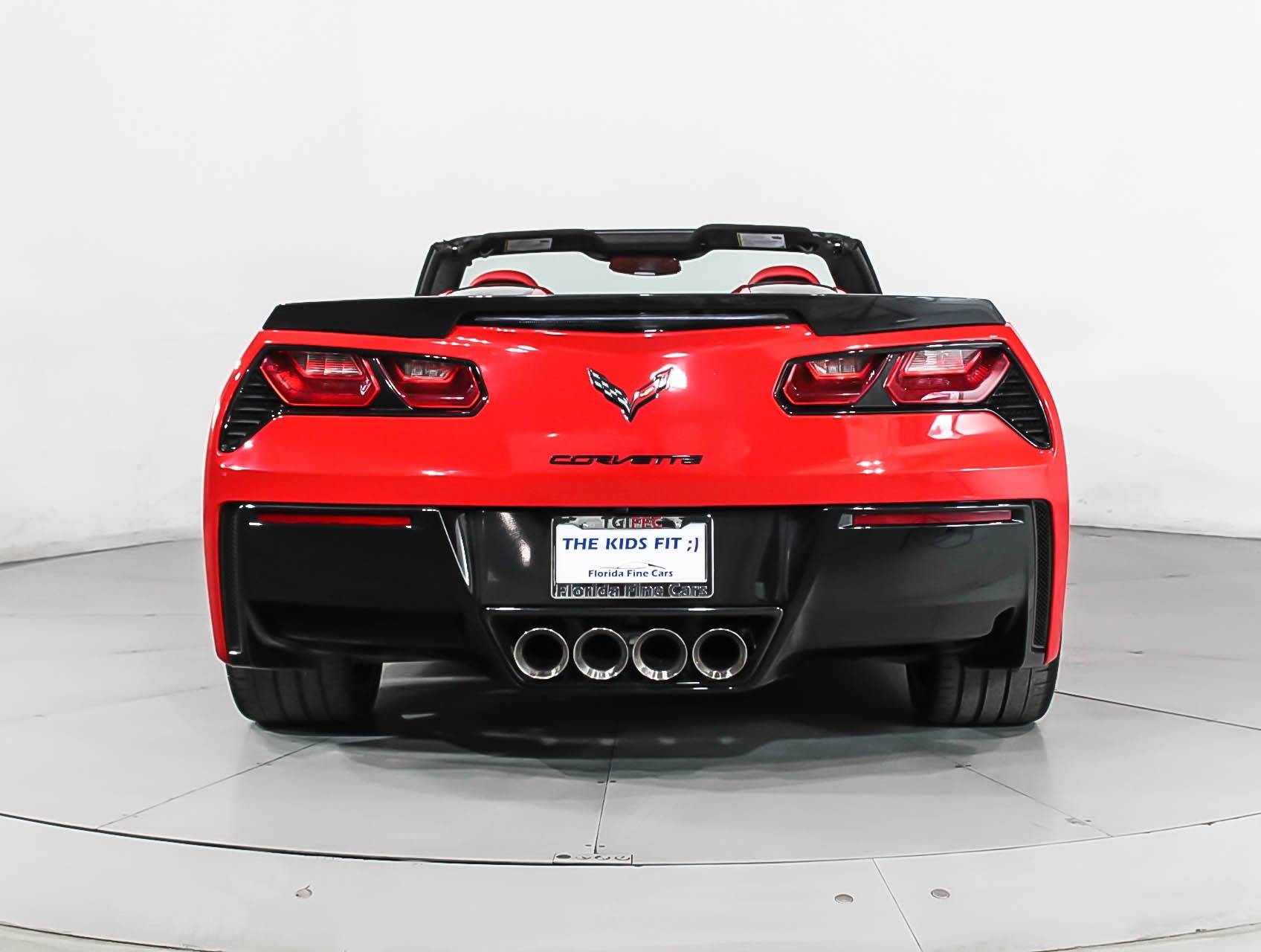 Florida Fine Cars - Used CHEVROLET CORVETTE 2014 HOLLYWOOD STINGRAY Z51 3LT